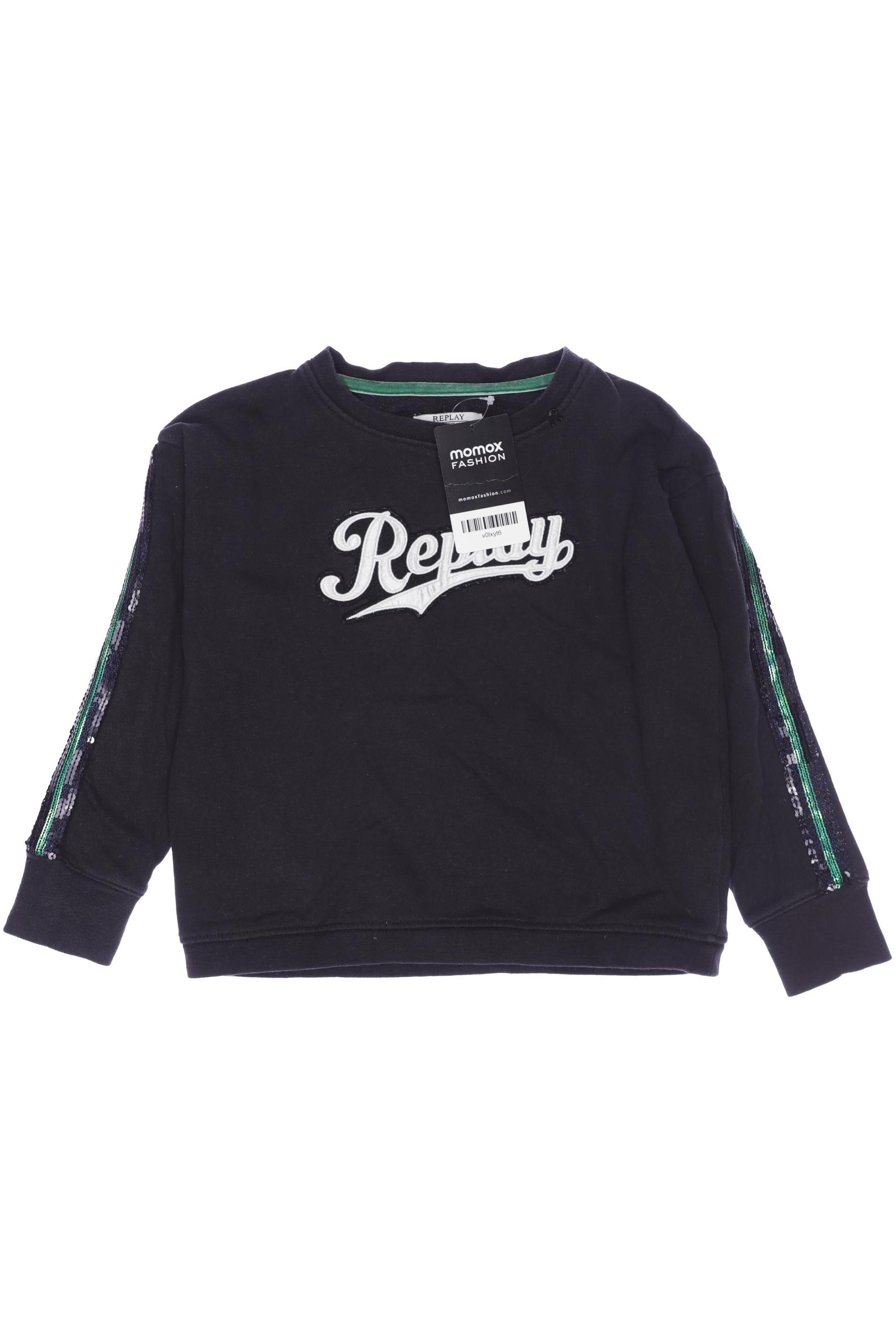 

Replay Mädchen Hoodies & Sweater, schwarz