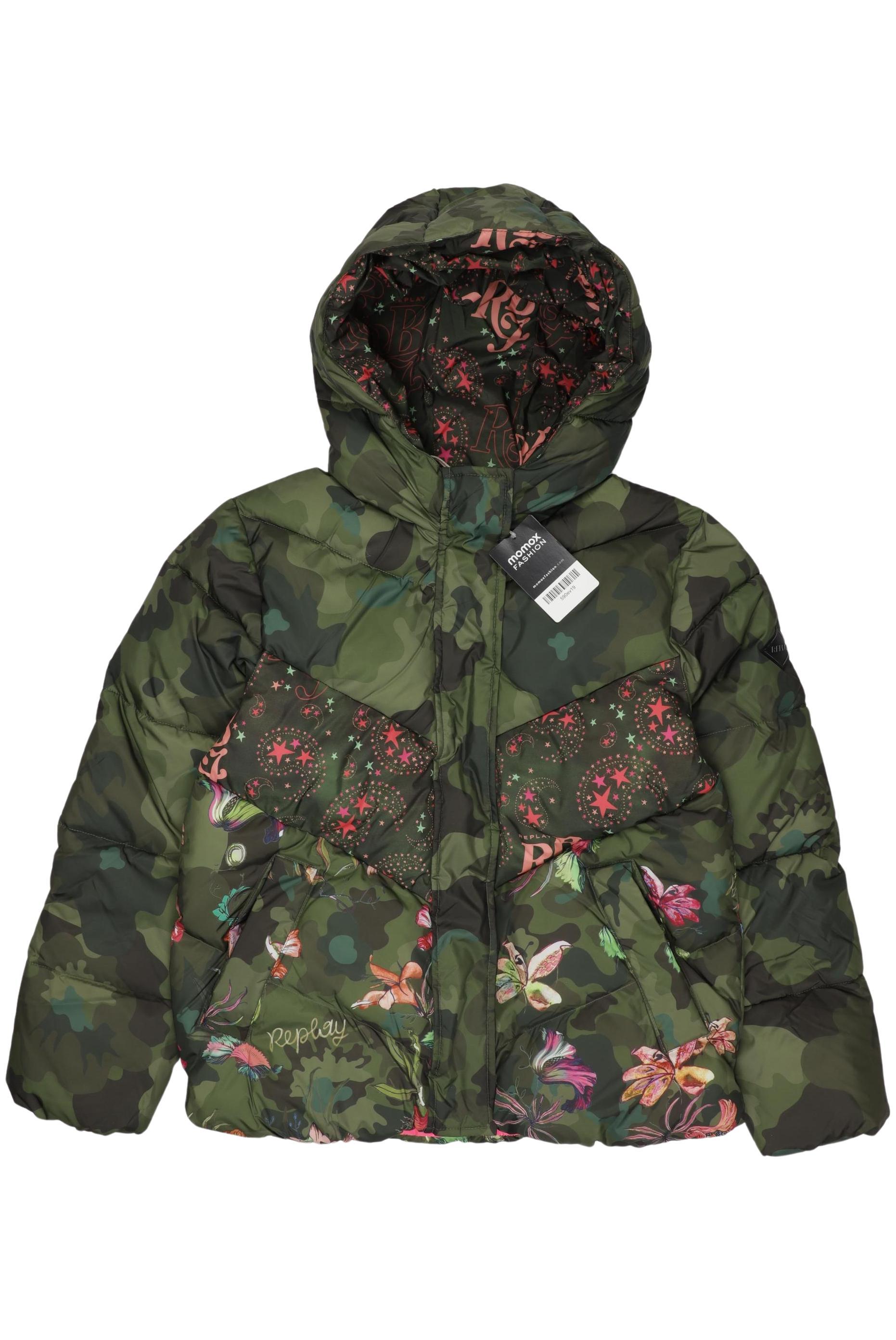 

Replay Damen Jacke, grün, Gr. 158