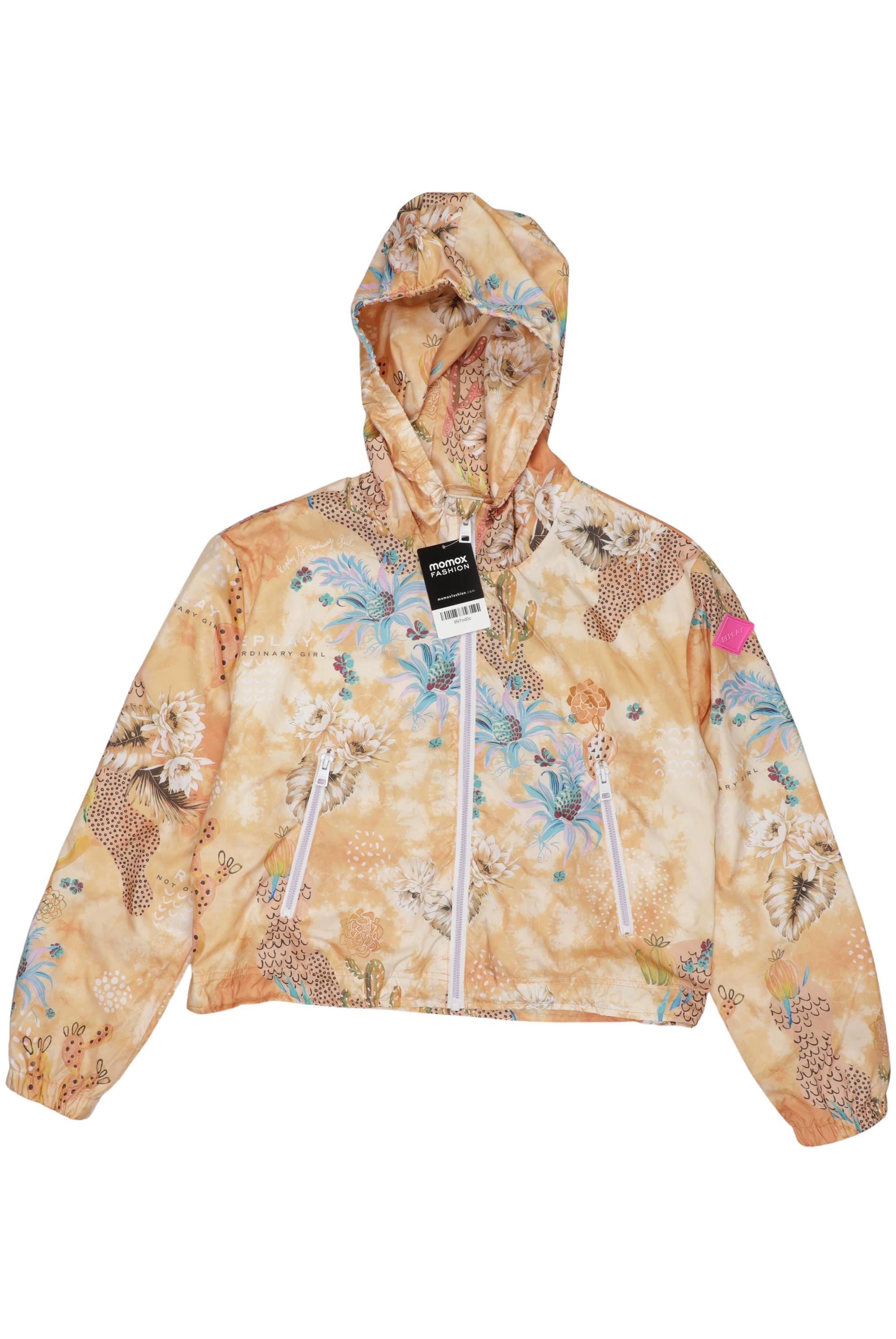 

Replay Damen Jacke, orange, Gr. 158