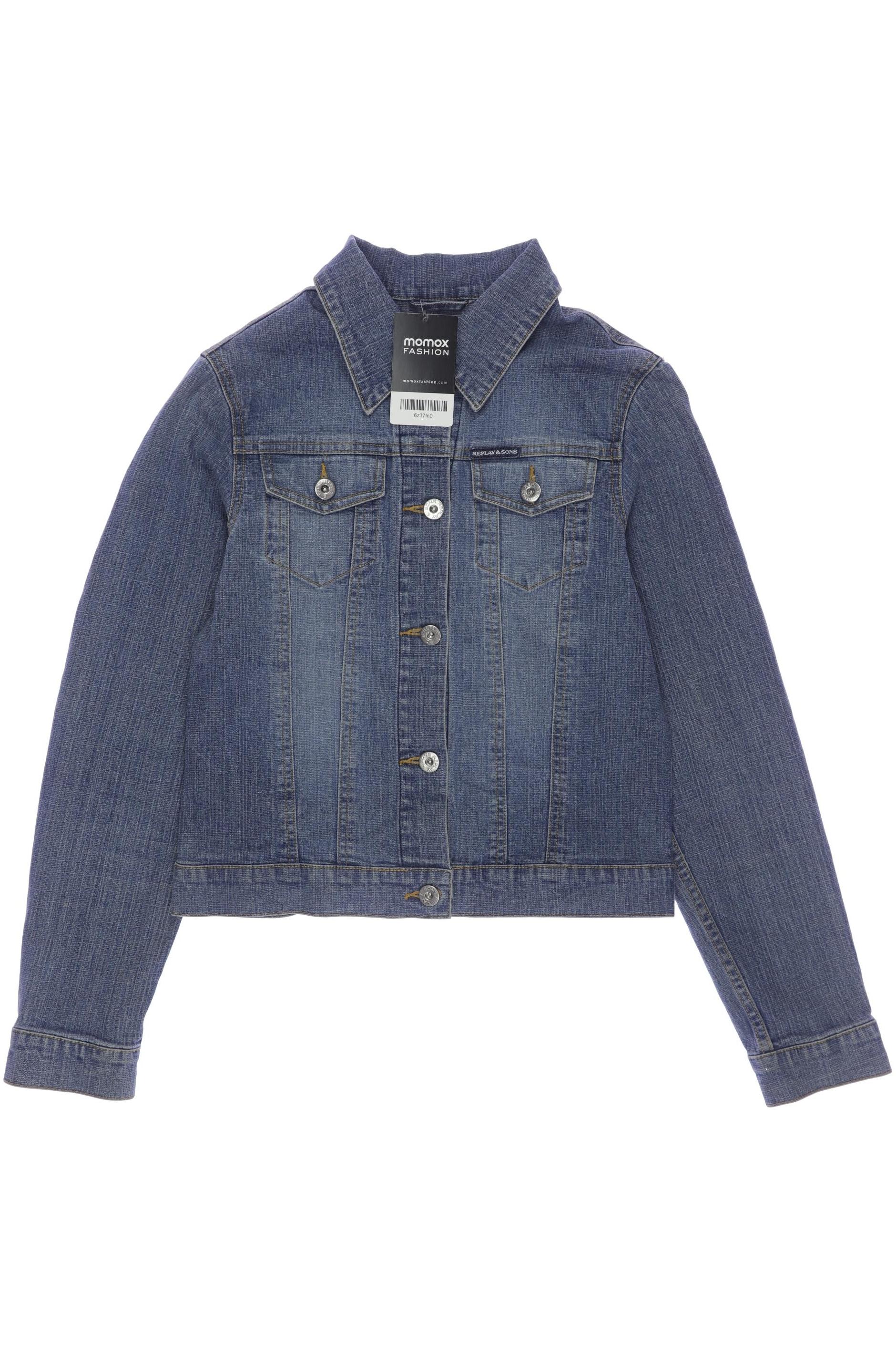 

Replay Mädchen Jacke, blau, Gr. 152
