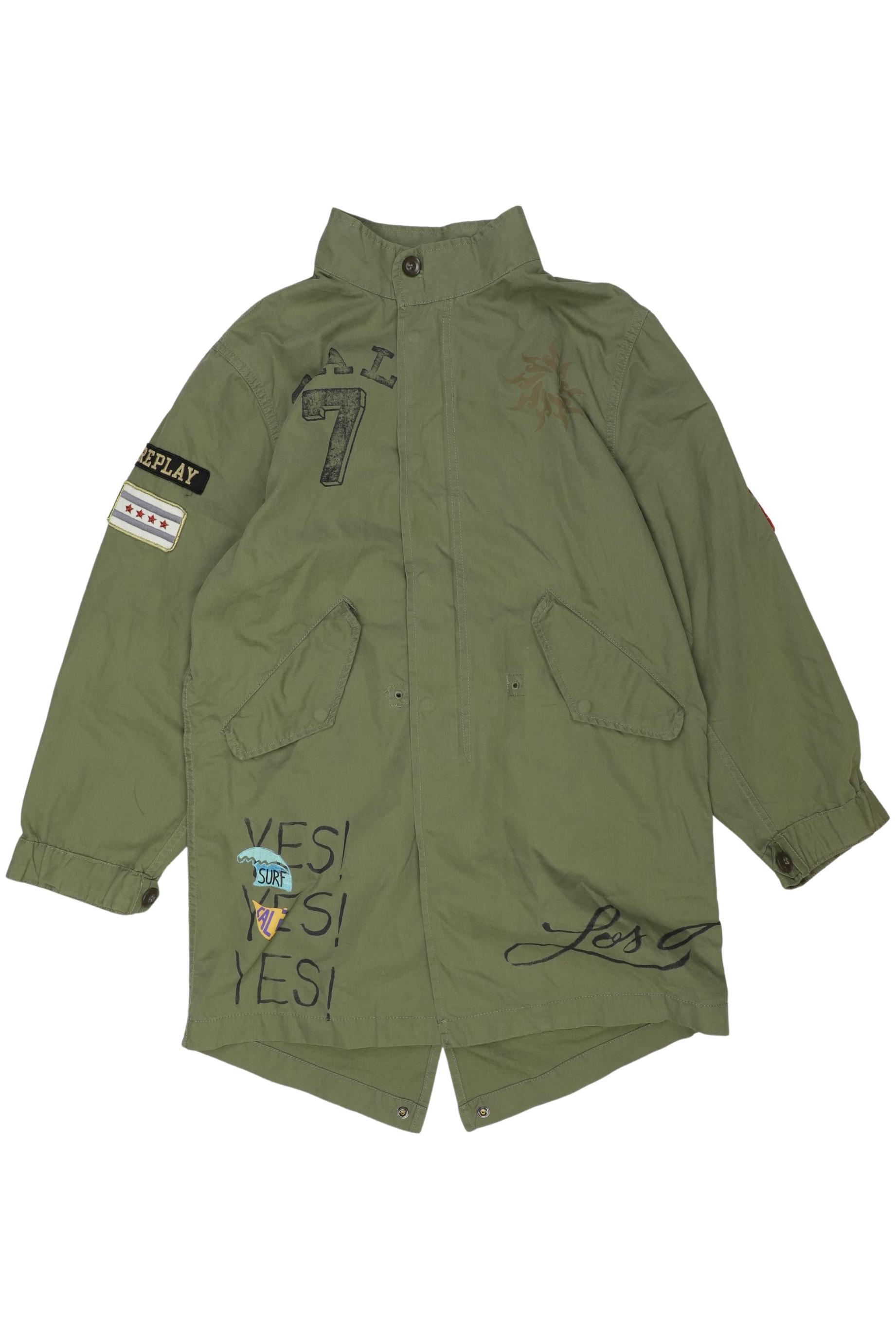 

Replay Mädchen Jacke, grün, Gr. 140