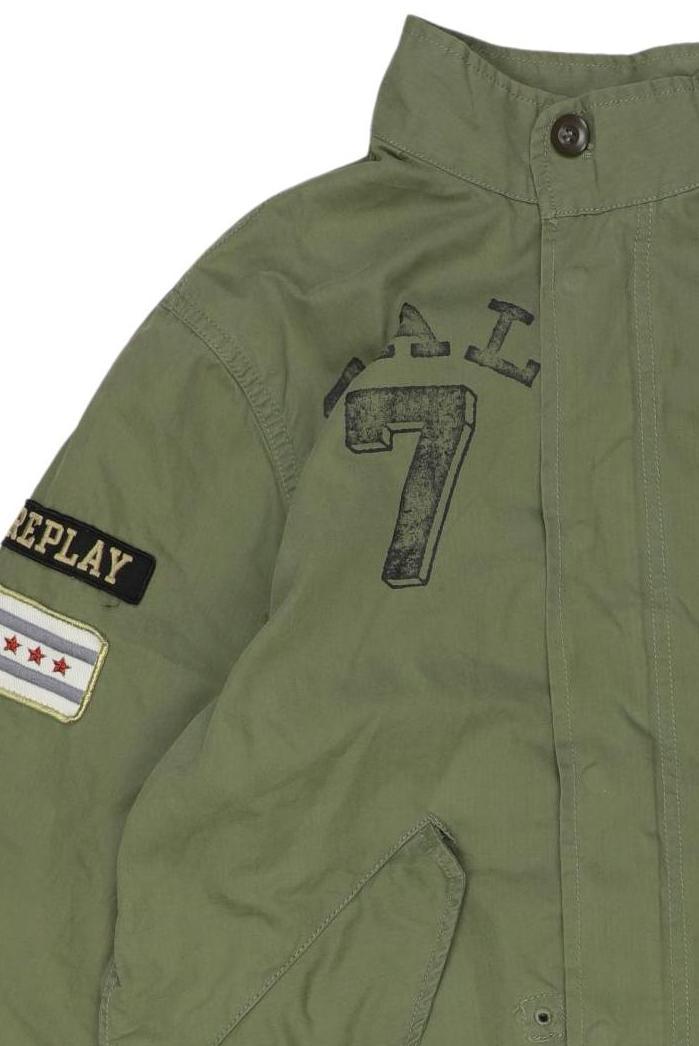 Thumbnail - Replay Mädchen Jacke, grün, Gr. 140