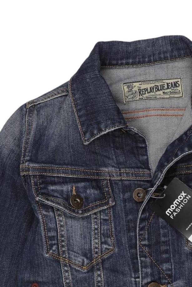 Thumbnail - Replay Mädchen Jacke, blau, Gr. 8