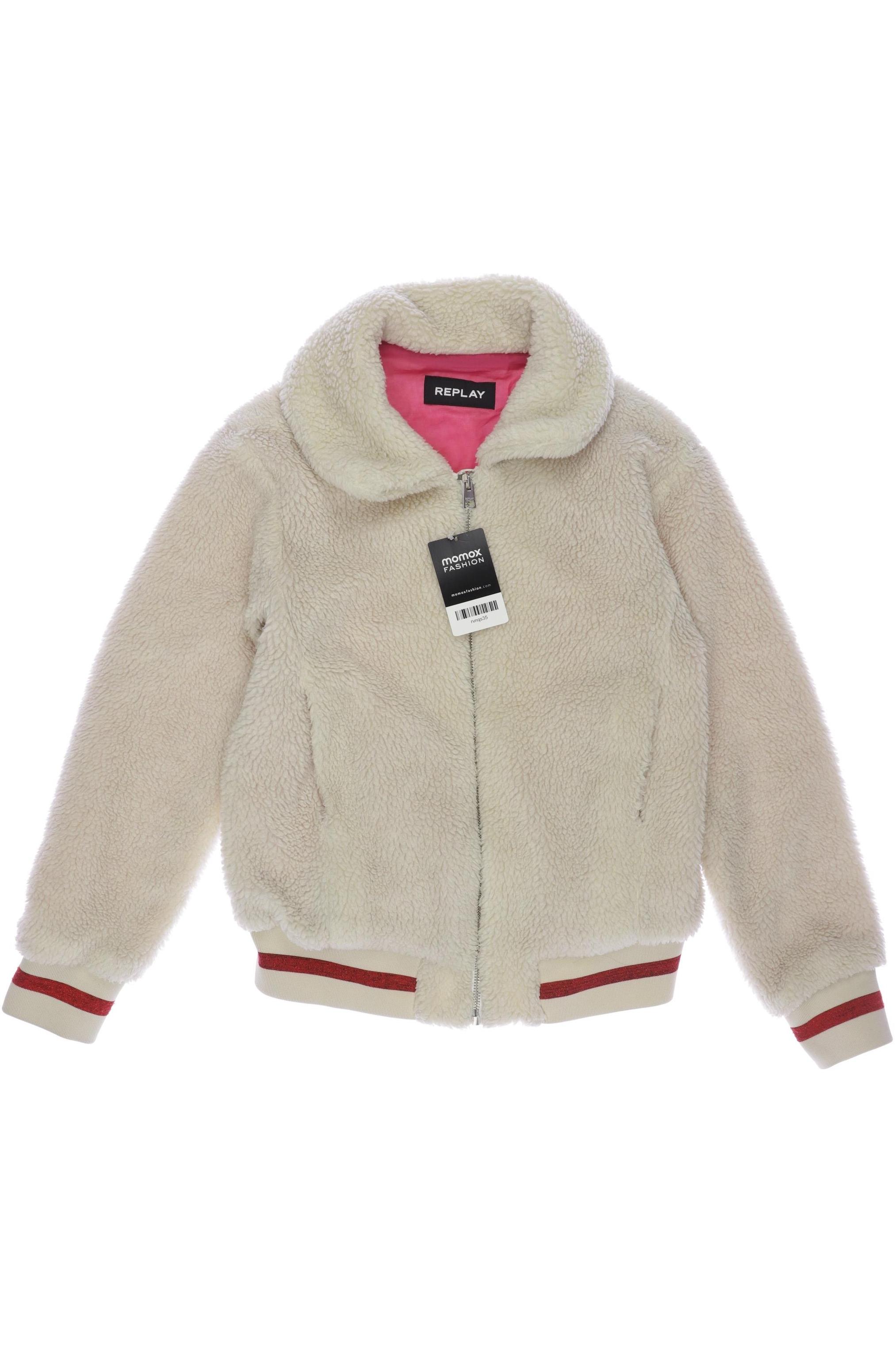 

Replay Damen Jacke, cremeweiß, Gr. 158