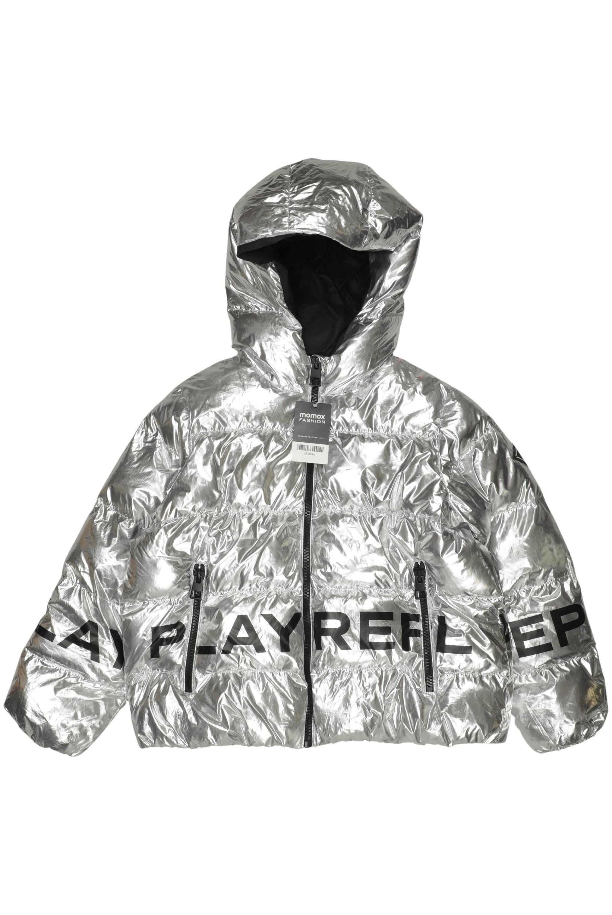 

Replay Damen Jacke, silber, Gr. 146/152