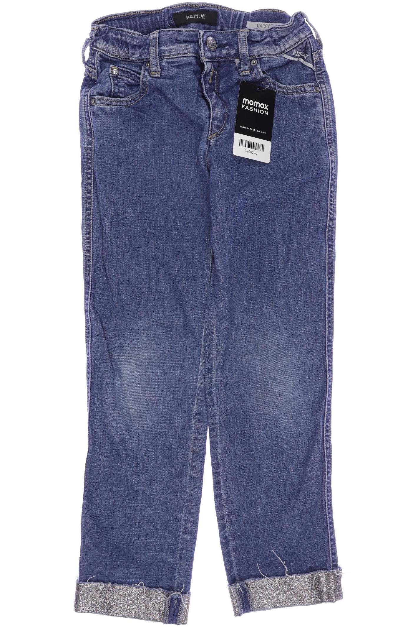 

Replay Mädchen Jeans, blau