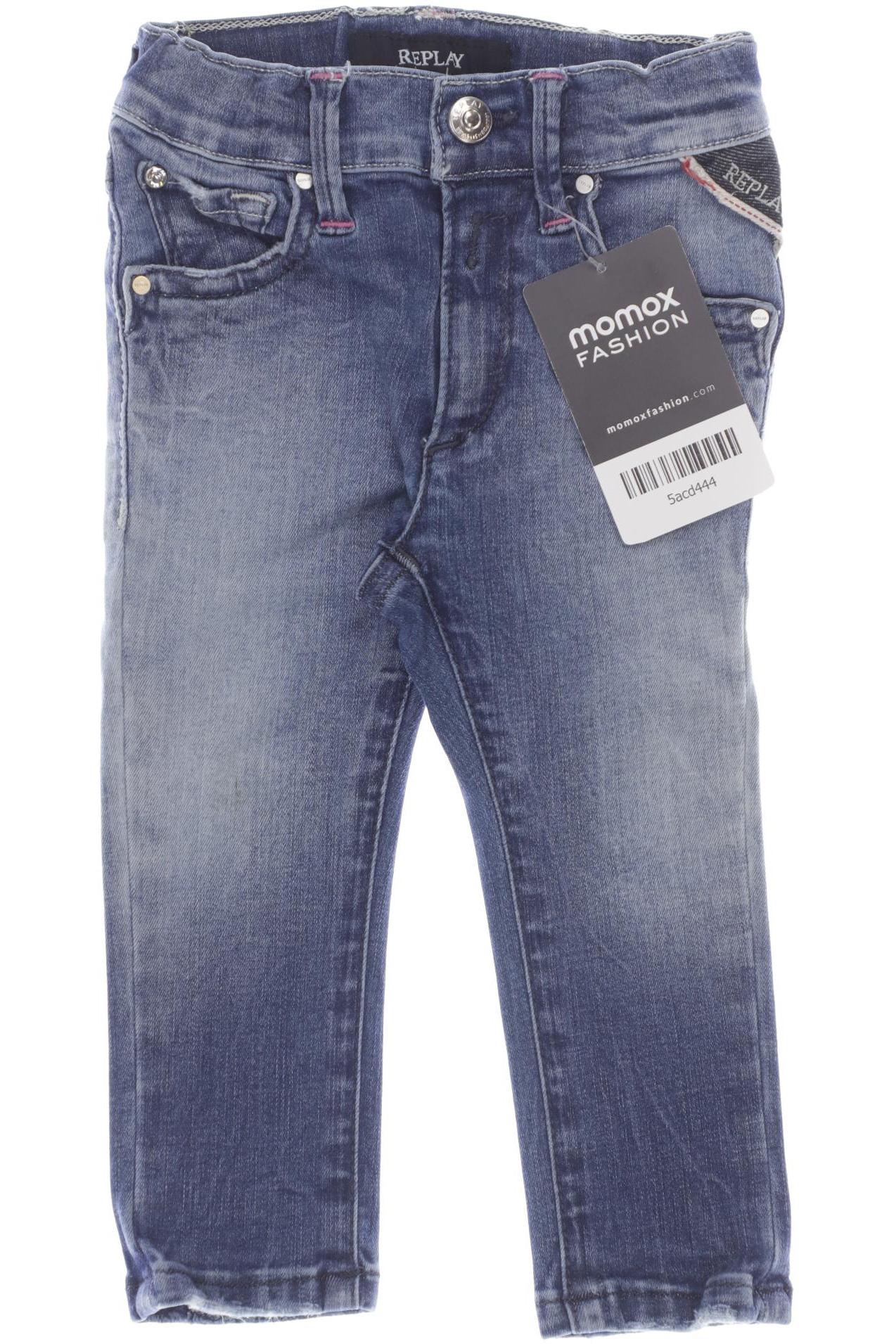 

Replay Mädchen Jeans, blau