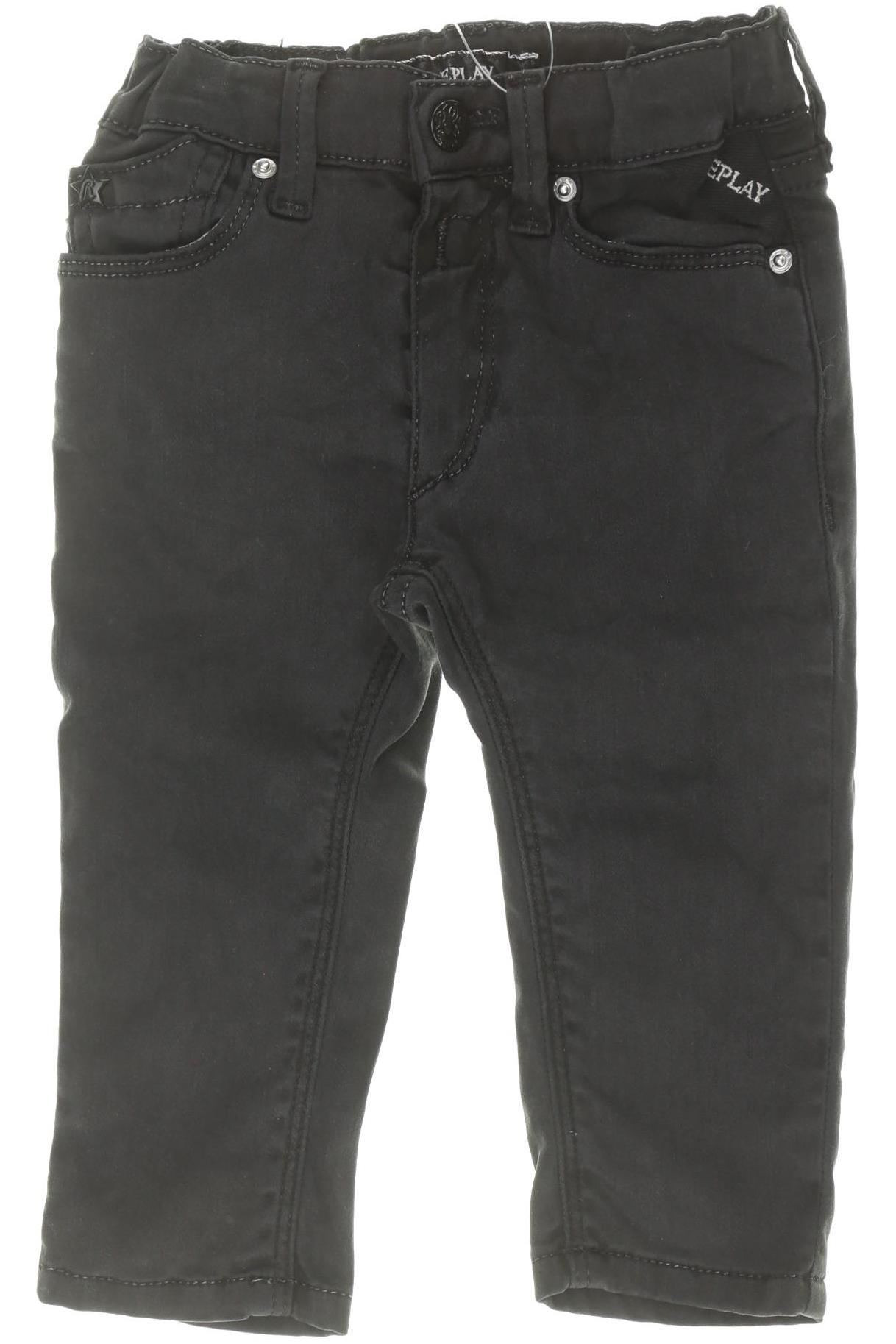 

Replay Damen Jeans, schwarz, Gr. 68