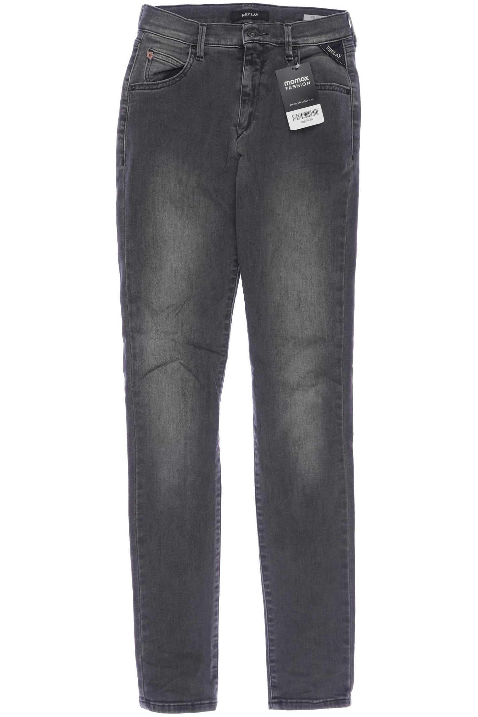 

Replay Damen Jeans, grau, Gr. 158