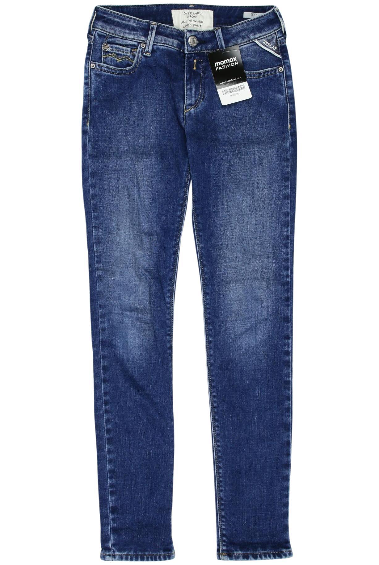 

Replay Damen Jeans, blau, Gr. 140