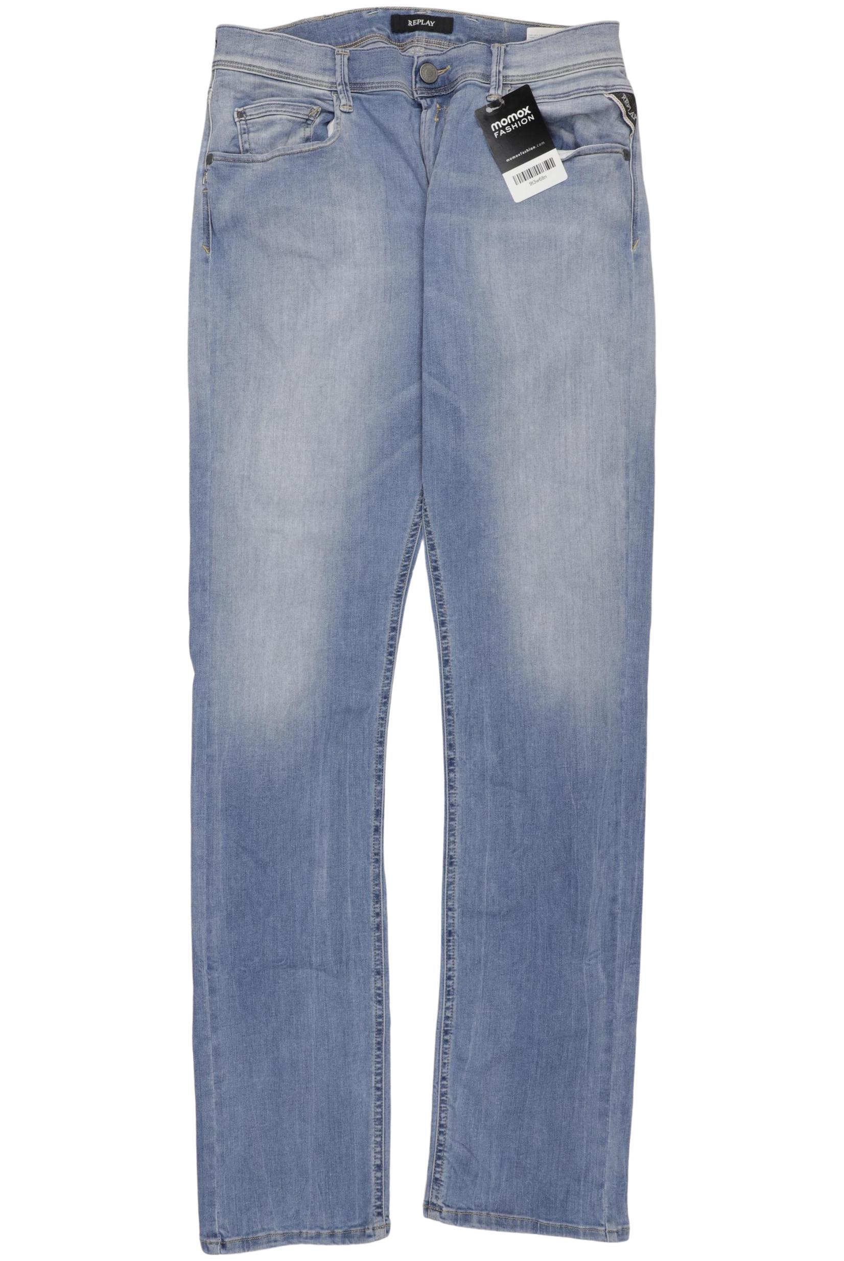 

Replay Damen Jeans, blau, Gr. 14
