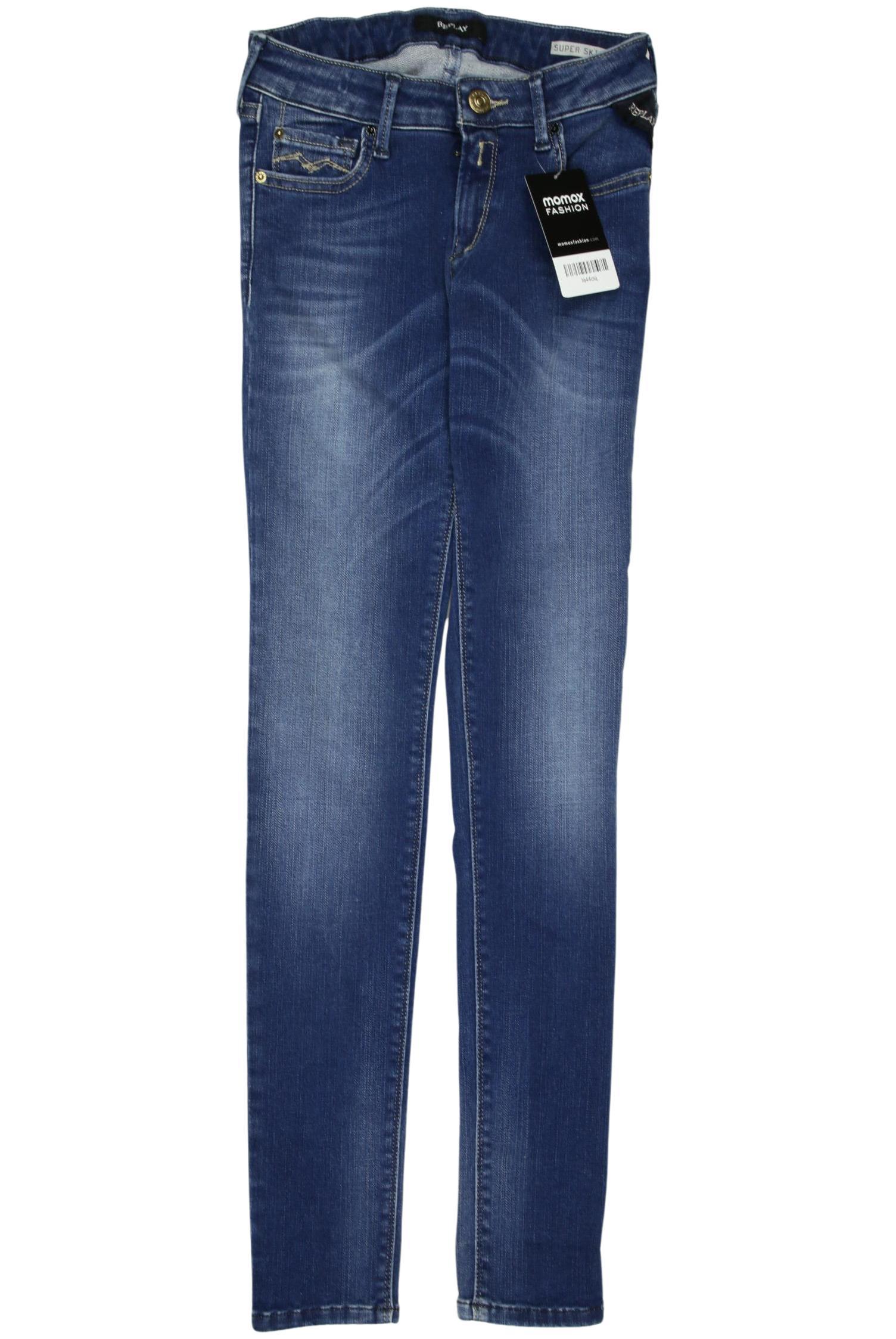 

Replay Mädchen Jeans, marineblau, Gr. 140