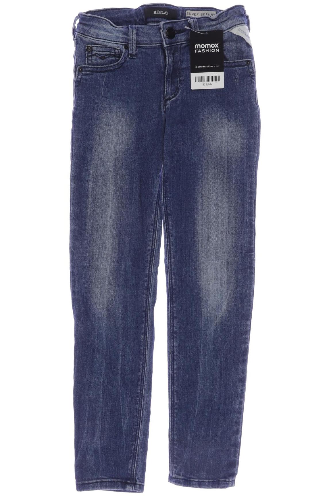 

Replay Mädchen Jeans, blau