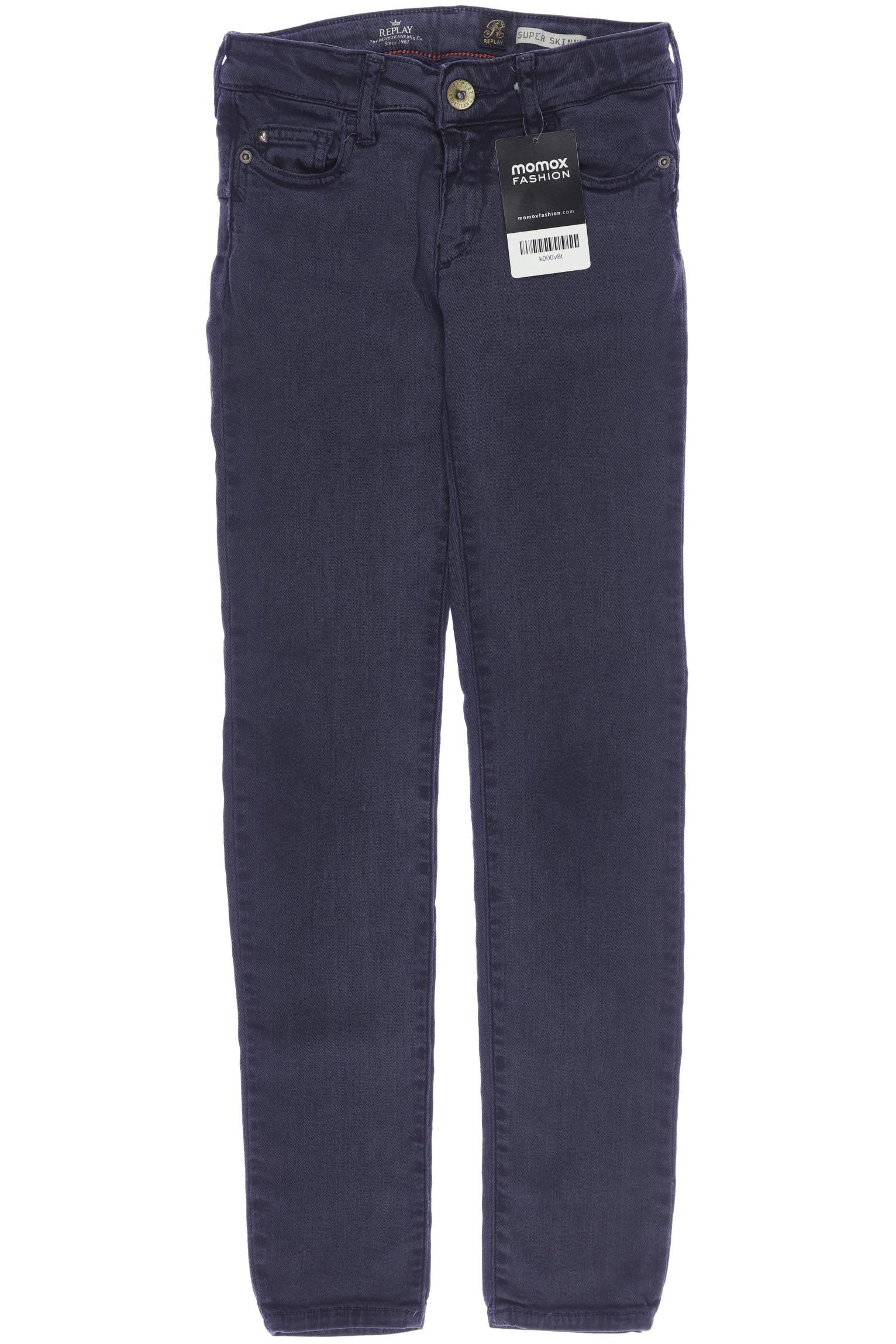 

Replay Damen Jeans, marineblau, Gr. 8