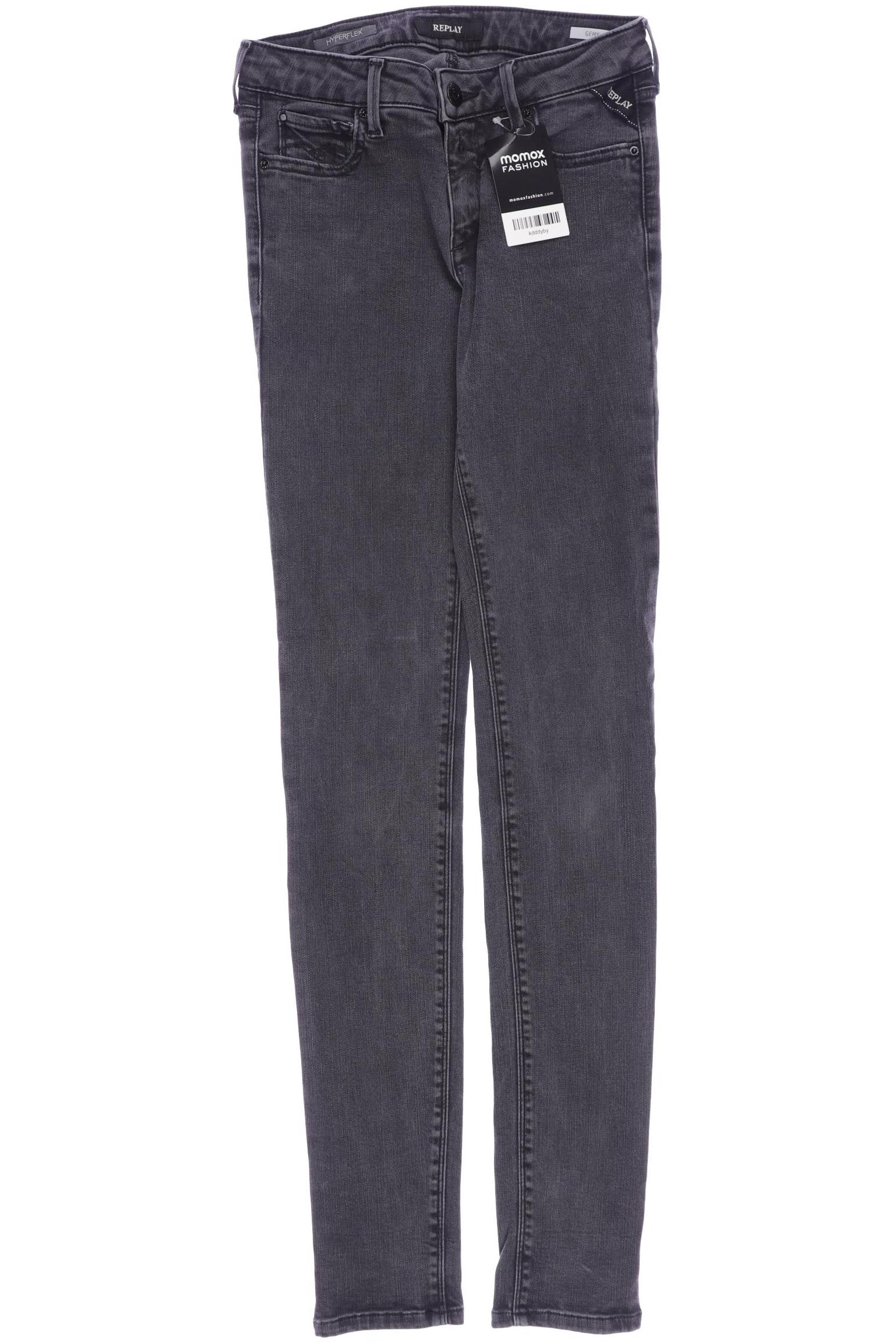 

Replay Mädchen Jeans, grau