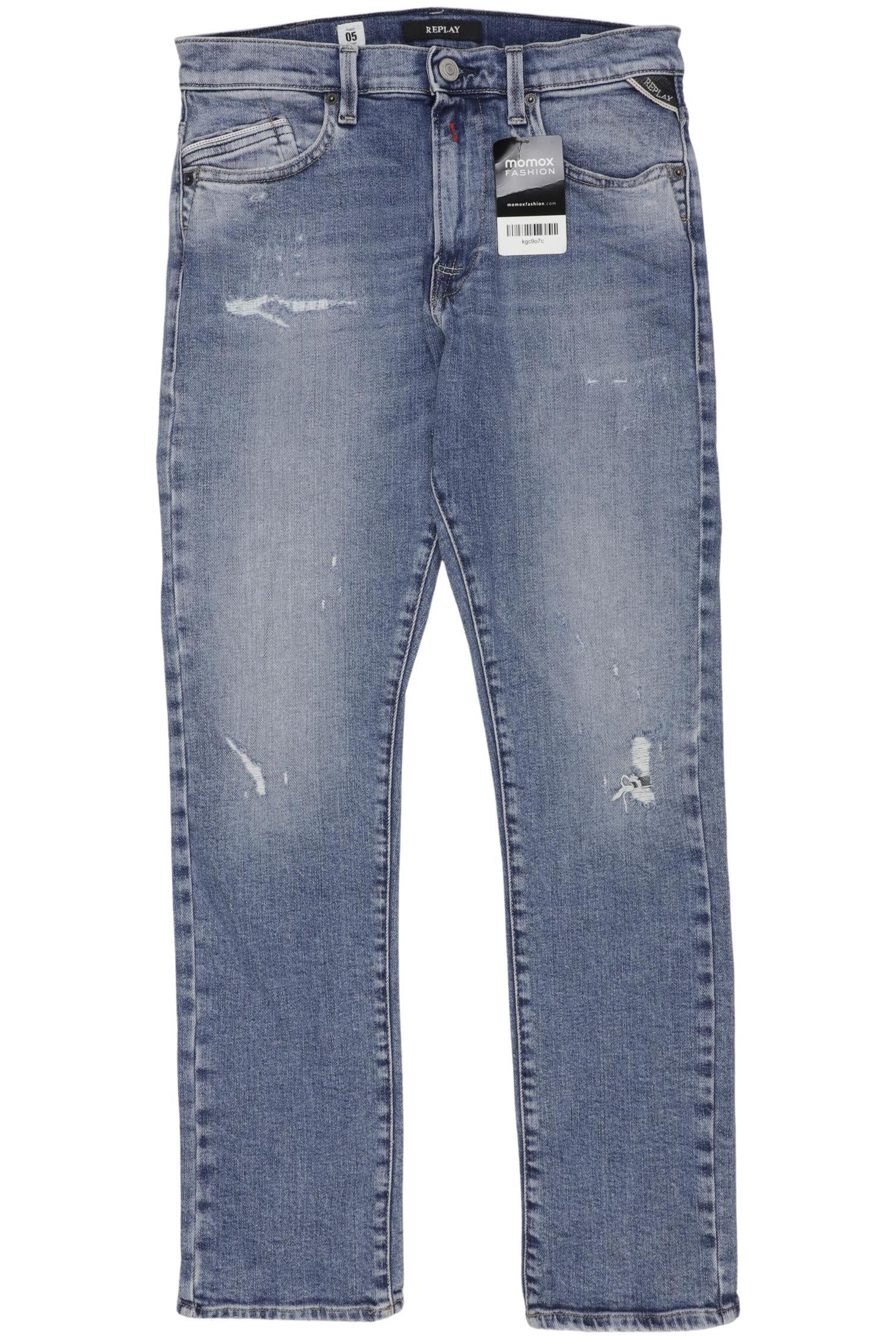 

Replay Mädchen Jeans, blau, Gr. 14