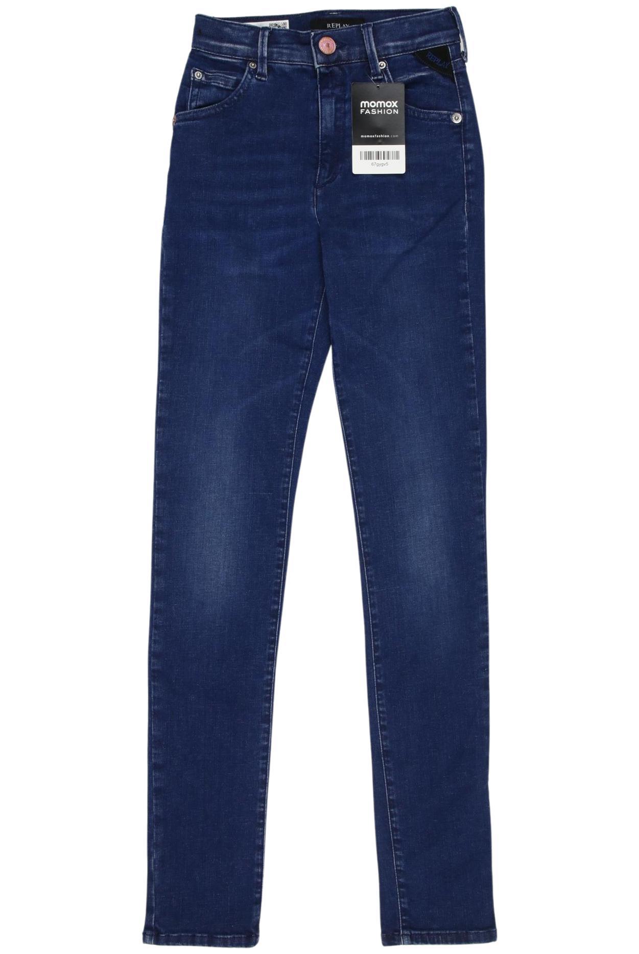 

Replay Mädchen Jeans, blau, Gr. 140