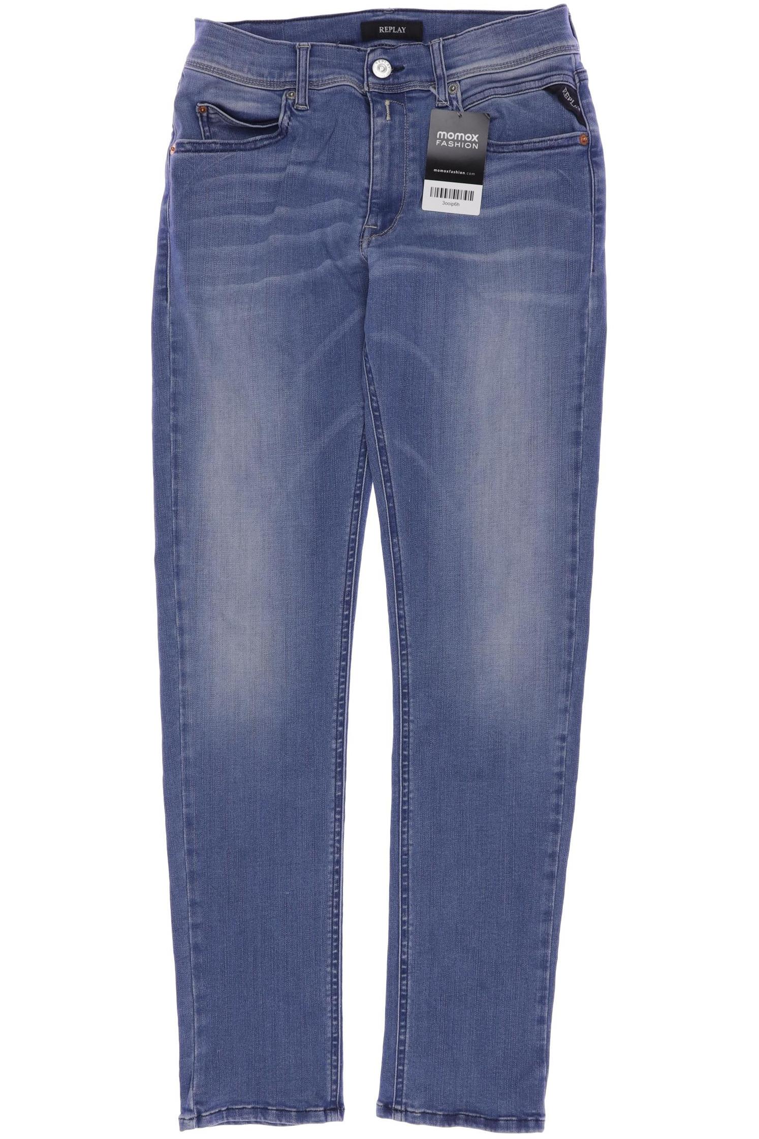 

Replay Damen Jeans, blau, Gr. 152