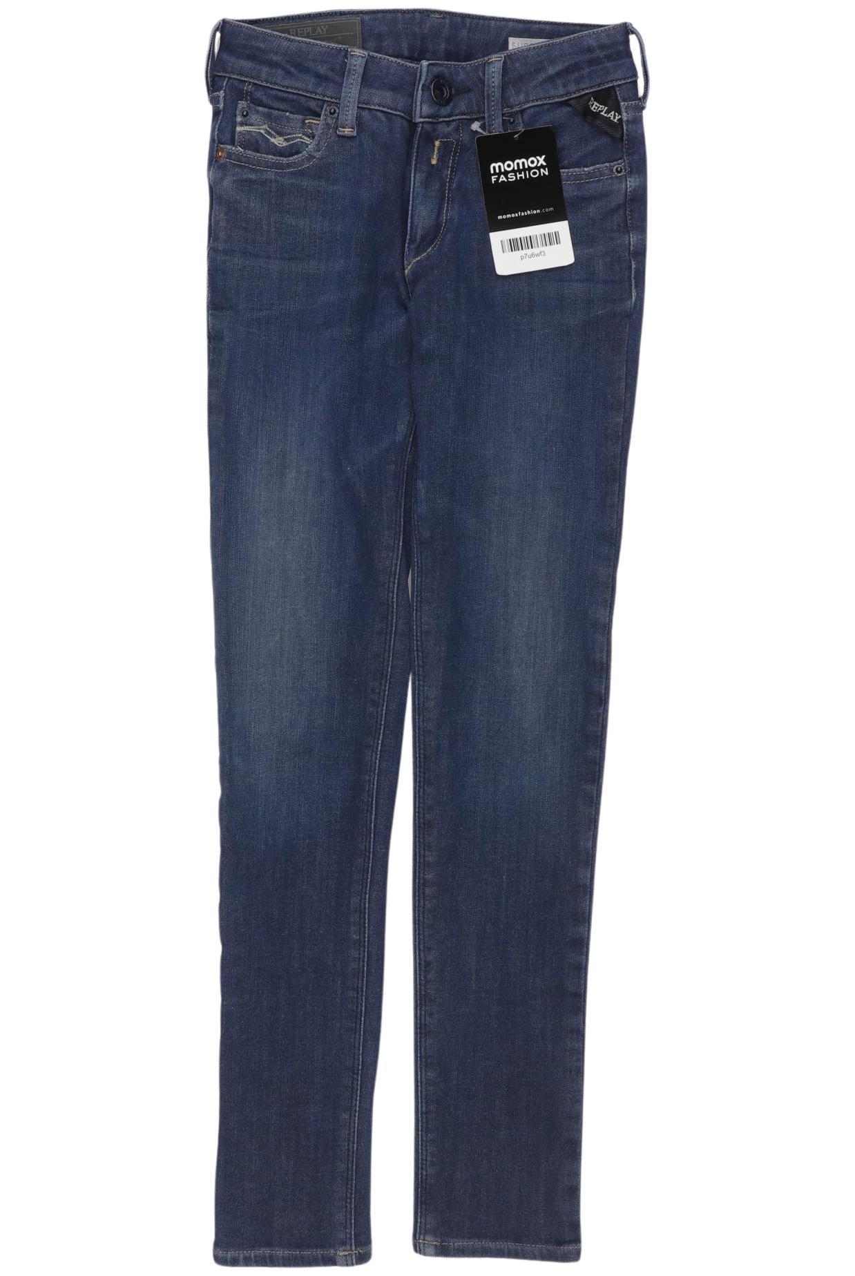 

Replay Mädchen Jeans, blau, Gr. 104