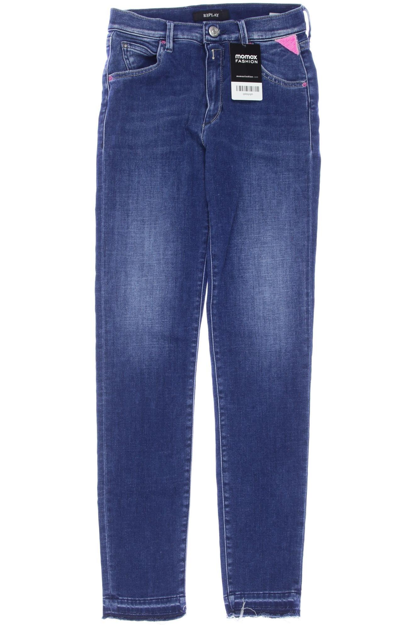 

Replay Damen Jeans, blau, Gr. 158