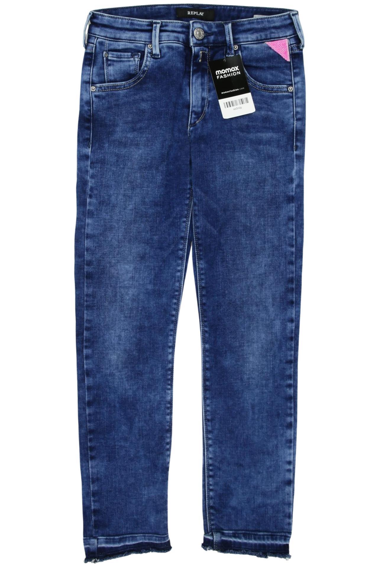 

Replay Damen Jeans, blau, Gr. 134
