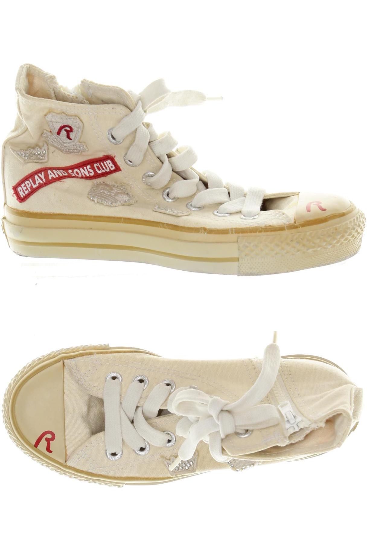 

Replay Damen Kinderschuhe, beige, Gr. 30