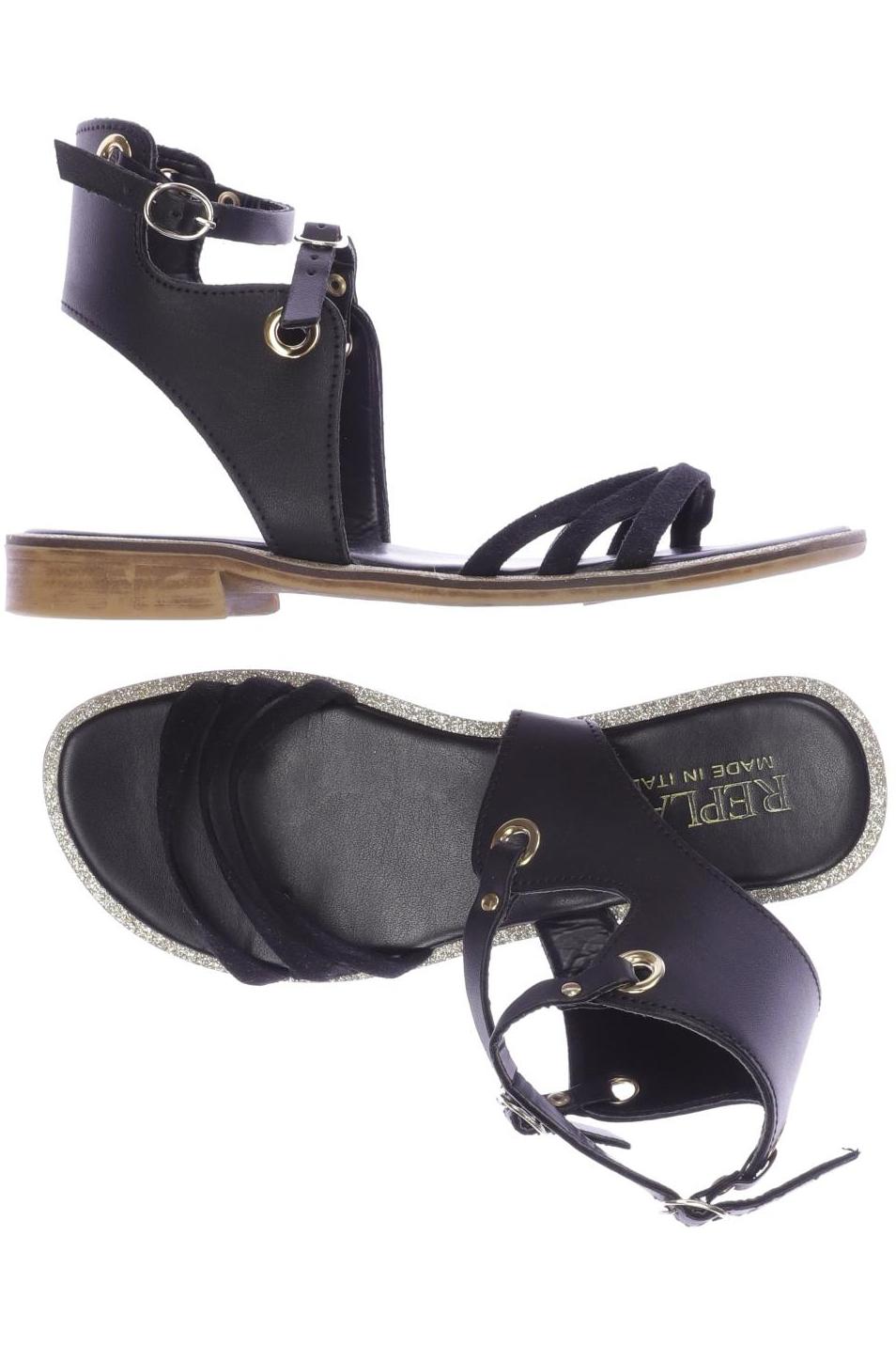 

Replay Damen Kinderschuhe, schwarz, Gr. 36.5