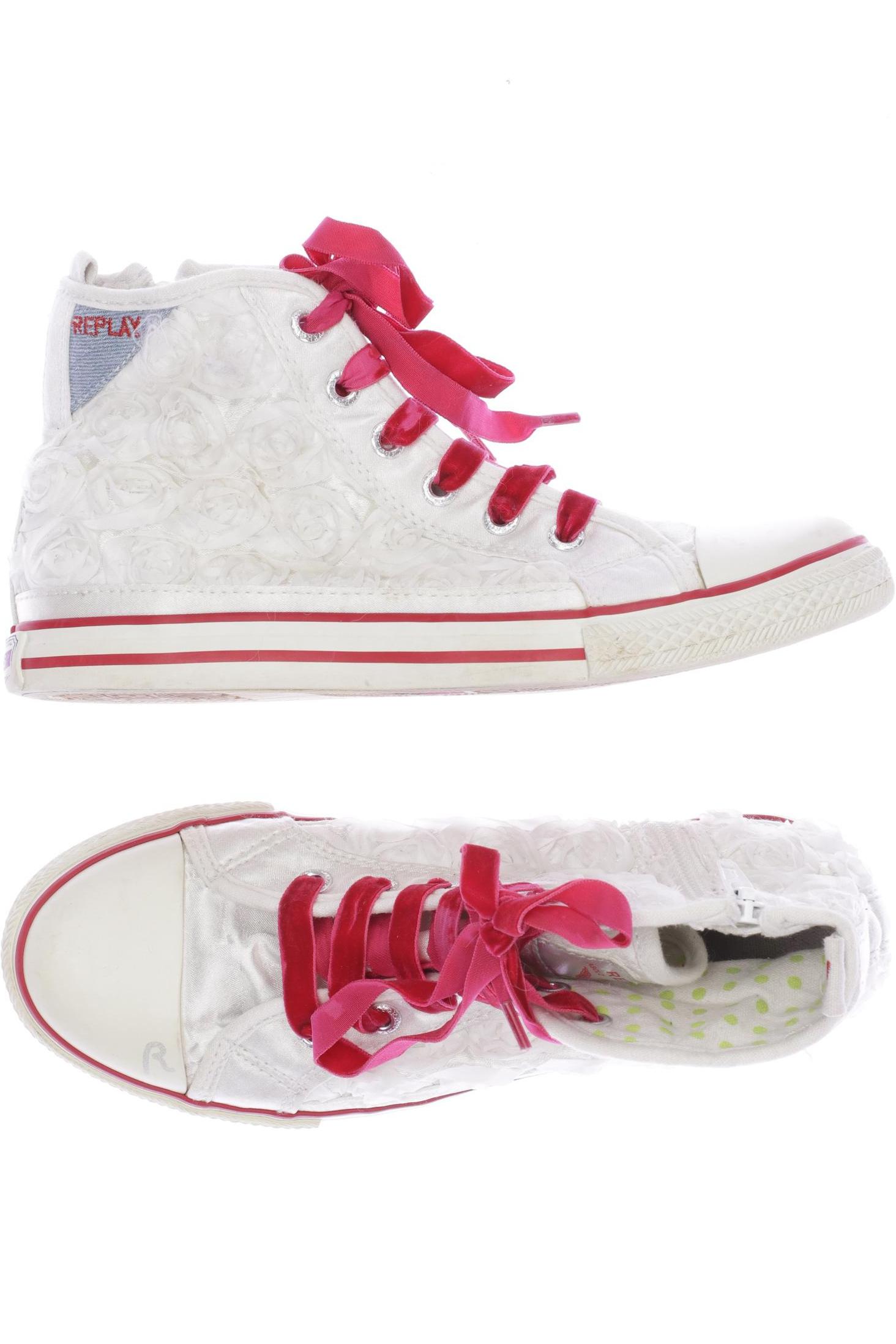 

Replay Damen Kinderschuhe, weiß, Gr. 34