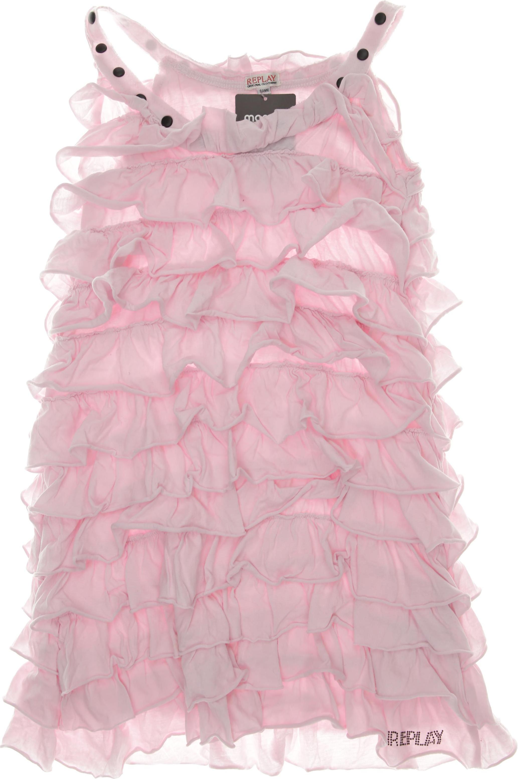 

Replay Mädchen Kleid, pink, Gr. 134
