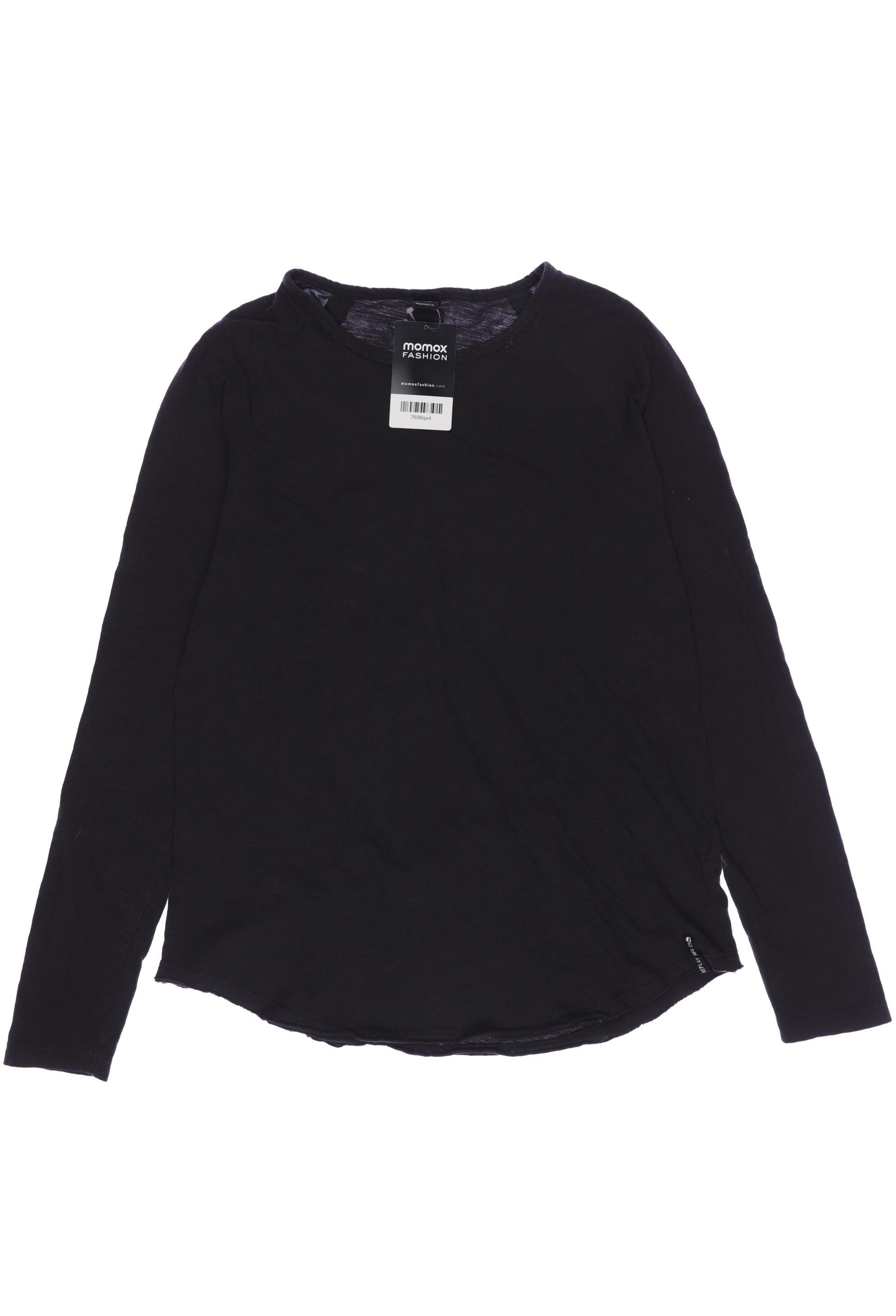 

Replay Damen Langarmshirt, schwarz, Gr. 164