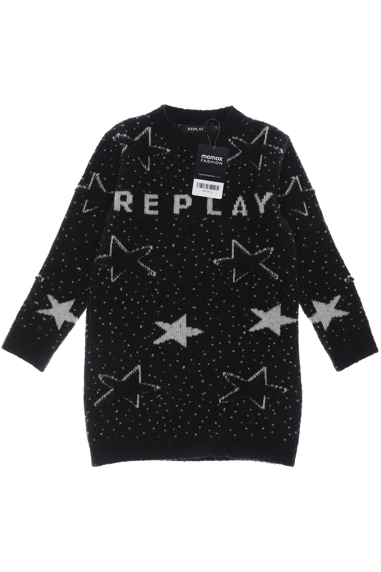 

Replay Mädchen Pullover, schwarz