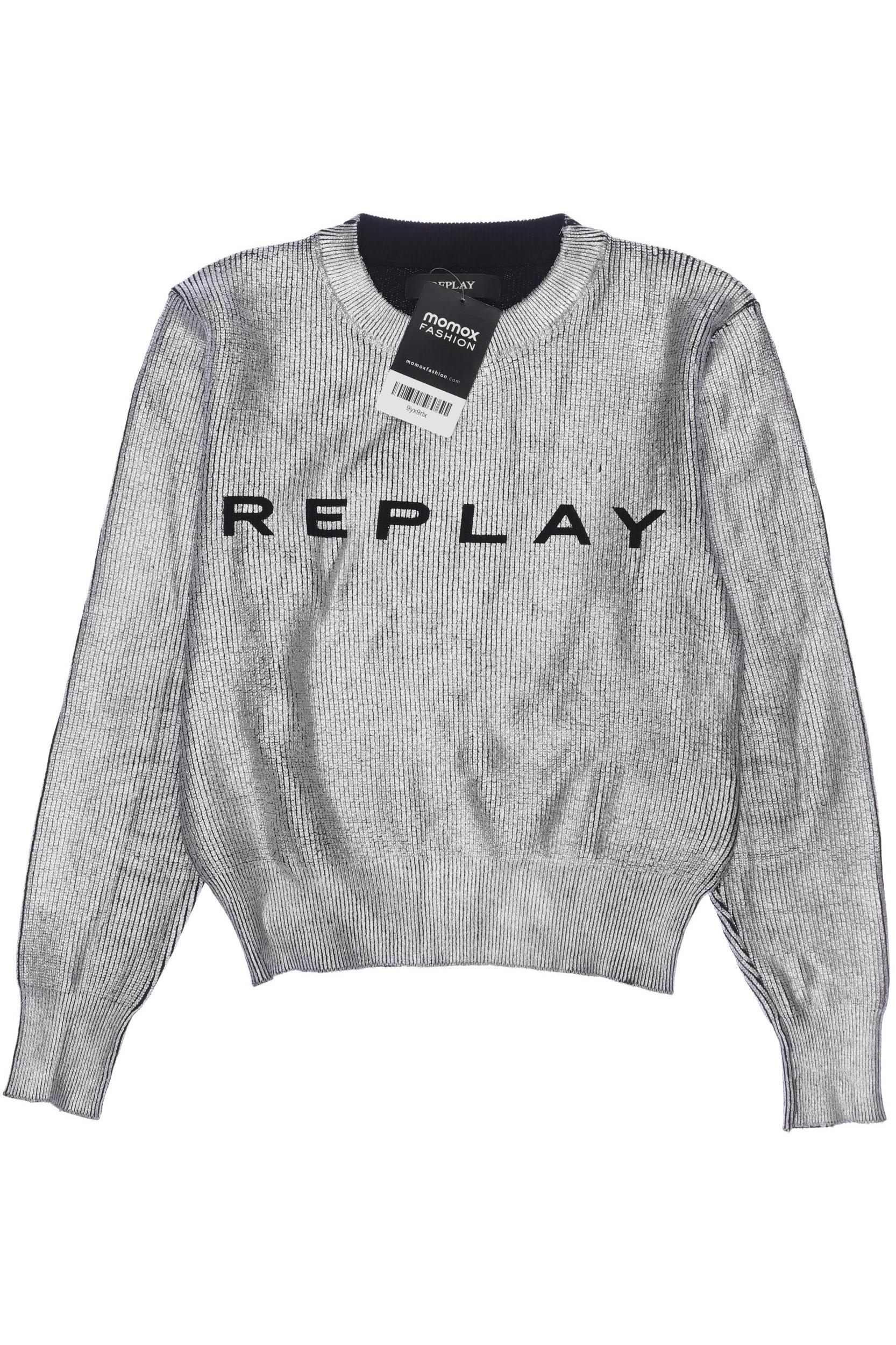 

Replay Damen Pullover, silber, Gr. 152