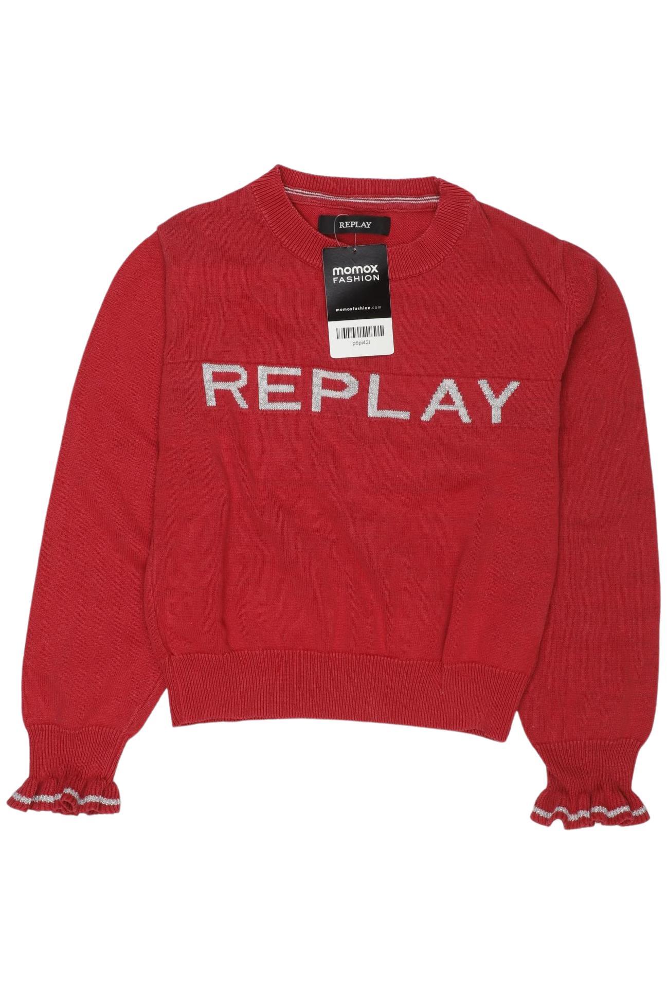 

Replay Mädchen Pullover, rot, Gr. 140