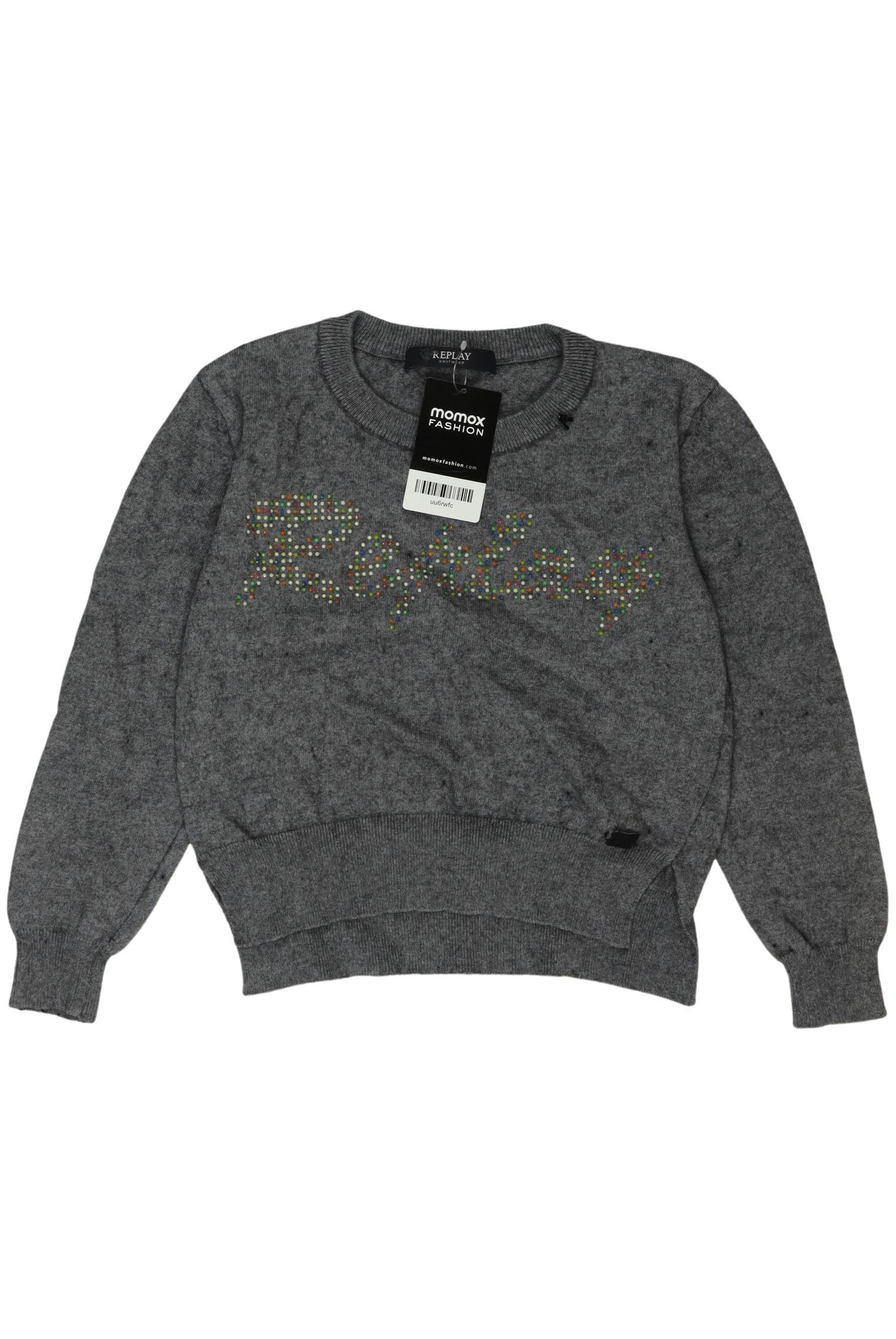 

Replay Mädchen Pullover, grau, Gr. 140