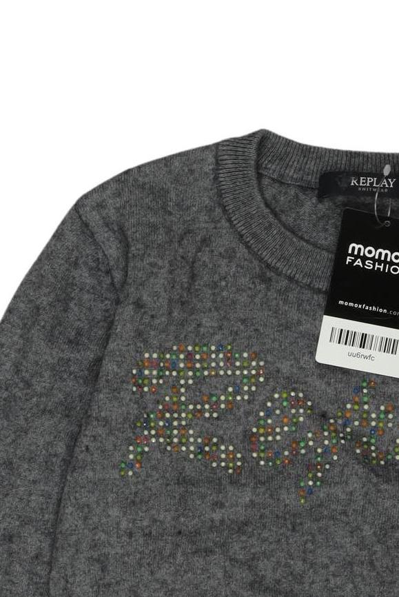 Thumbnail - Replay Mädchen Pullover, grau, Gr. 140
