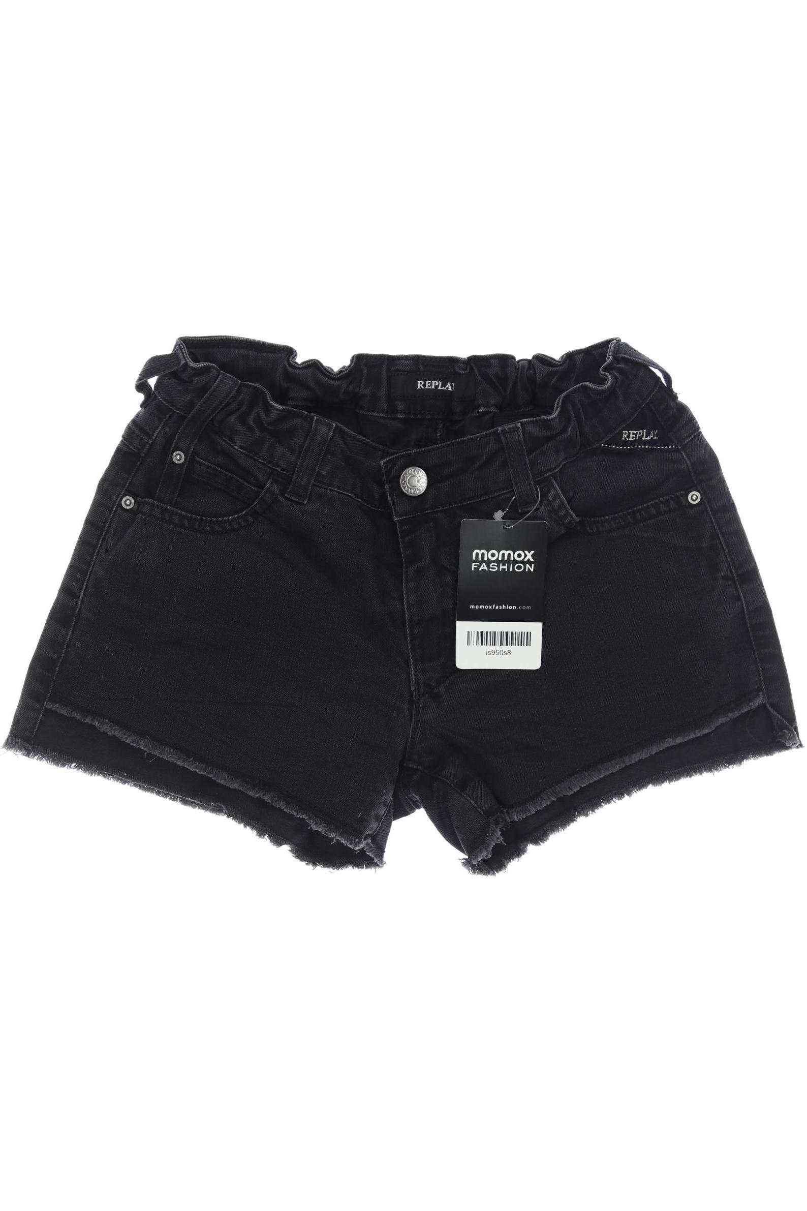 

Replay Mädchen Shorts, schwarz, Gr. 10
