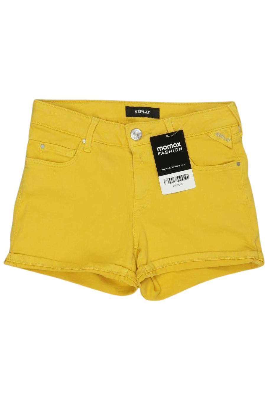 

Replay Mädchen Shorts, gelb, Gr. 140