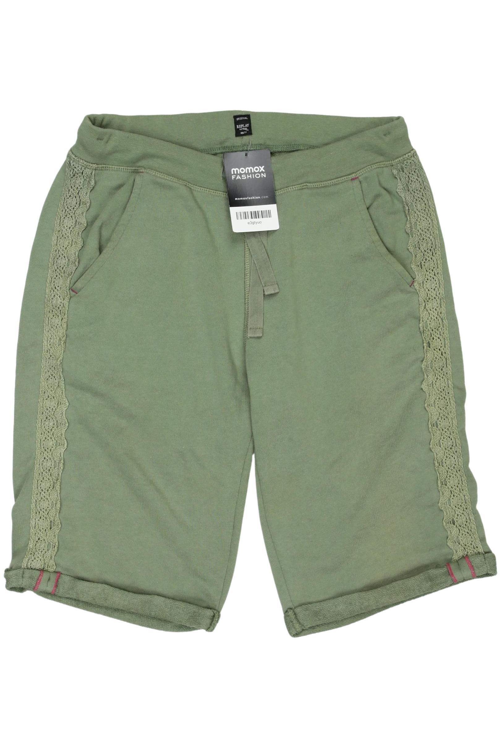 

Replay Damen Shorts, grün, Gr. 164