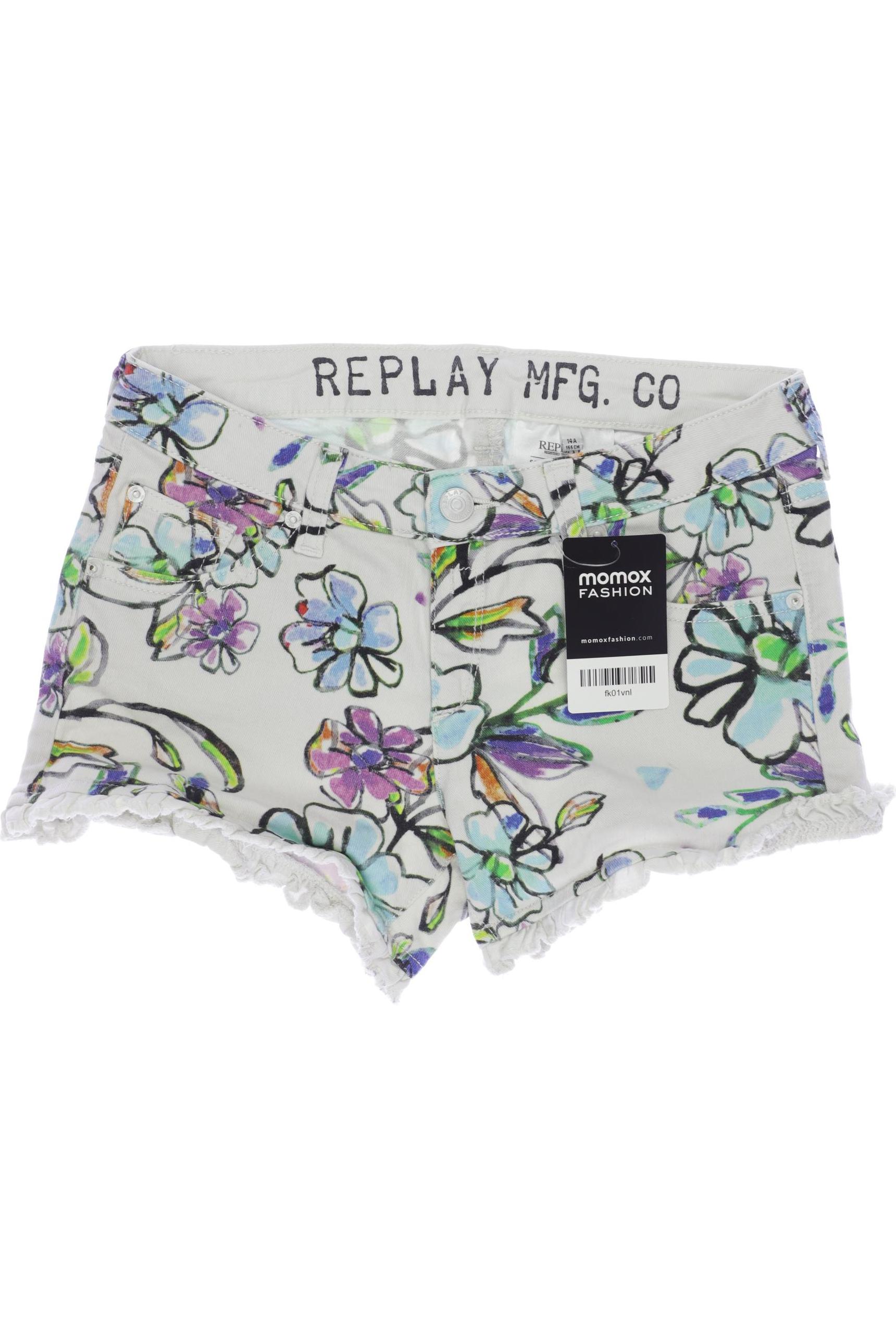 

Replay Damen Shorts, mehrfarbig, Gr. 164