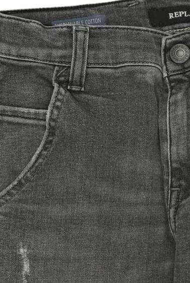 Thumbnail - Replay Damen Shorts, grau, Gr. 140