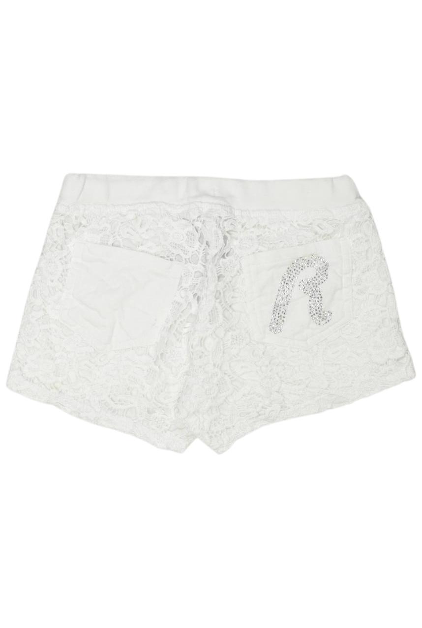 Thumbnail - Replay Mädchen Shorts, weiß, Gr. 116