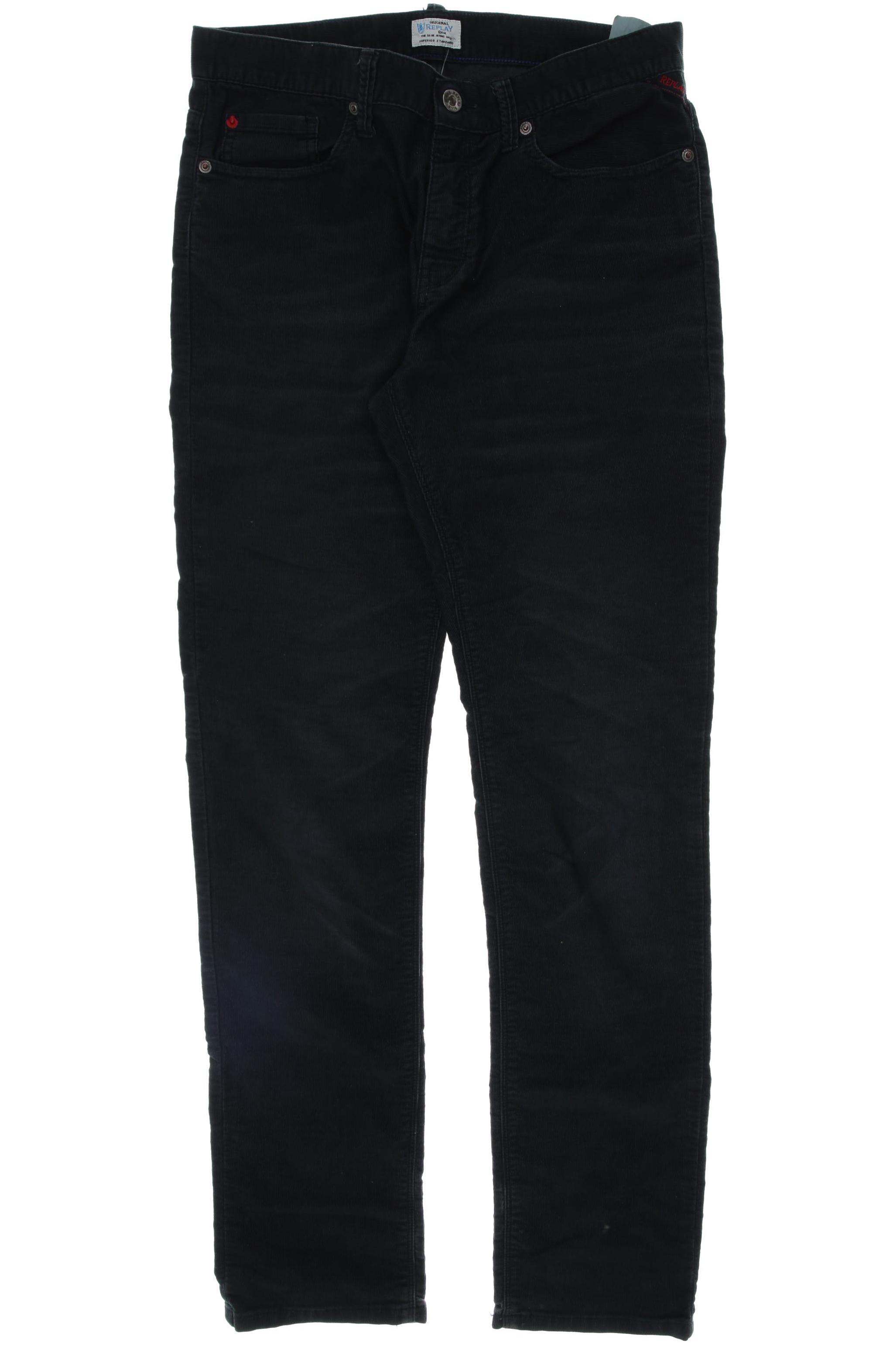 

Replay Mädchen Stoffhose, blau, Gr. 164