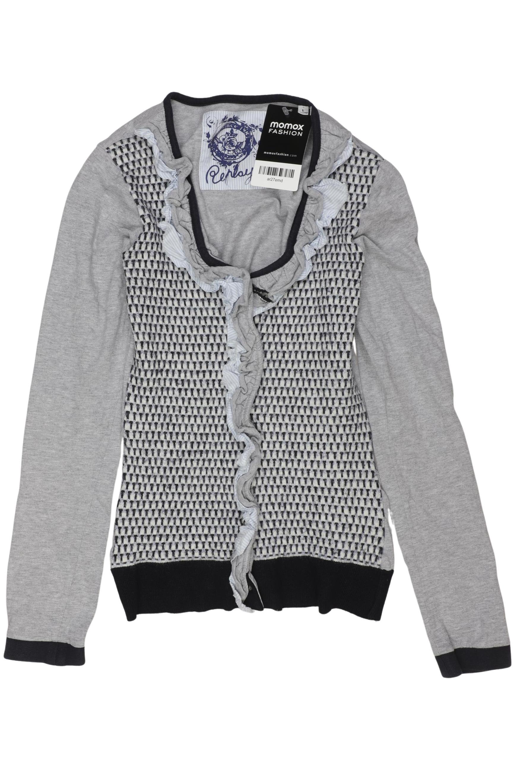 

Replay Mädchen Strickjacke, grau, Gr. 158