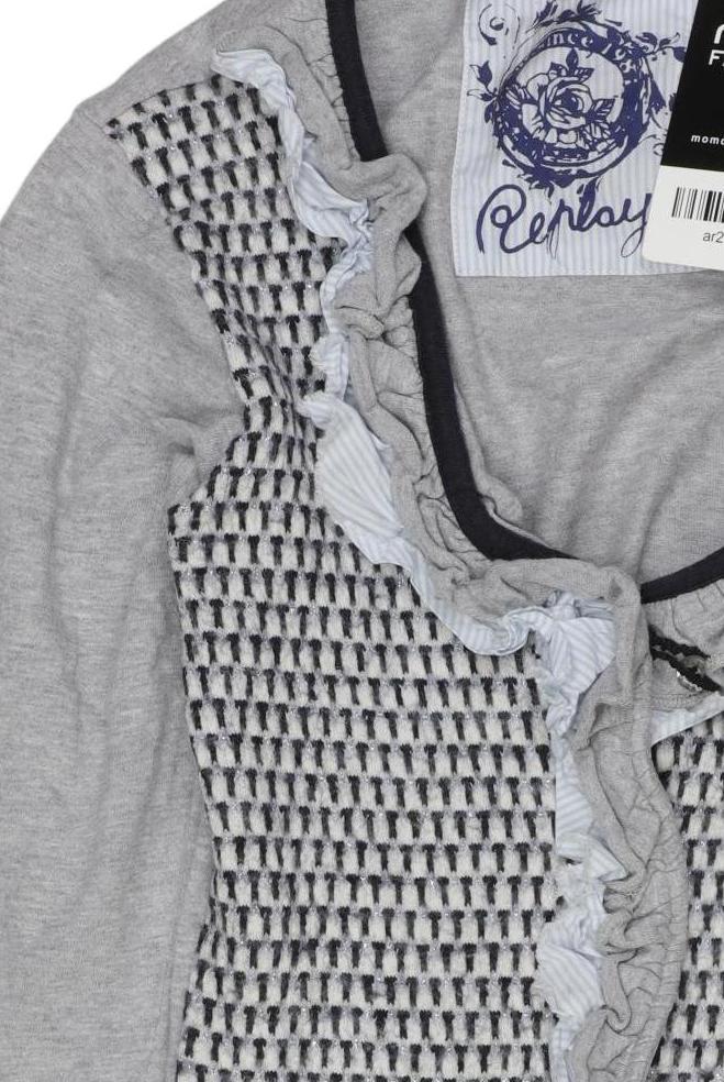 Thumbnail - Replay Mädchen Strickjacke, grau, Gr. 158