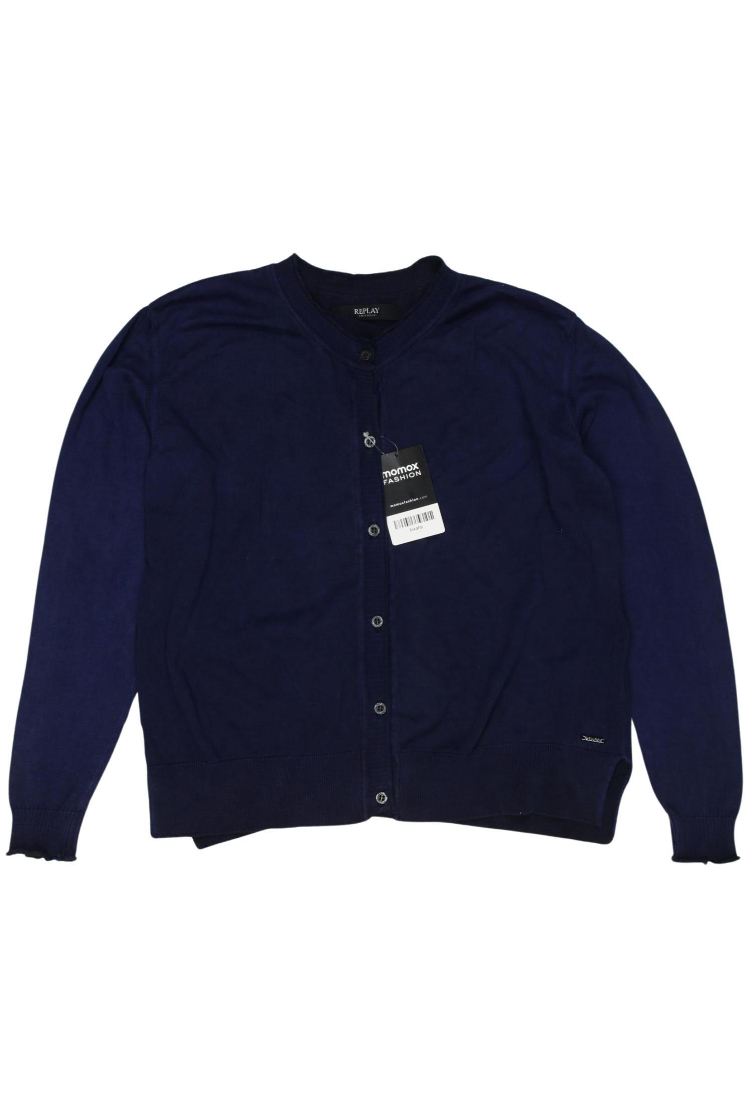 

Replay Mädchen Strickjacke, marineblau, Gr. 164