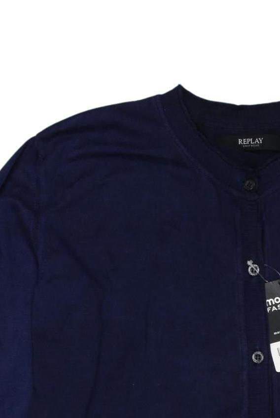 Thumbnail - Replay Mädchen Strickjacke, marineblau, Gr. 164