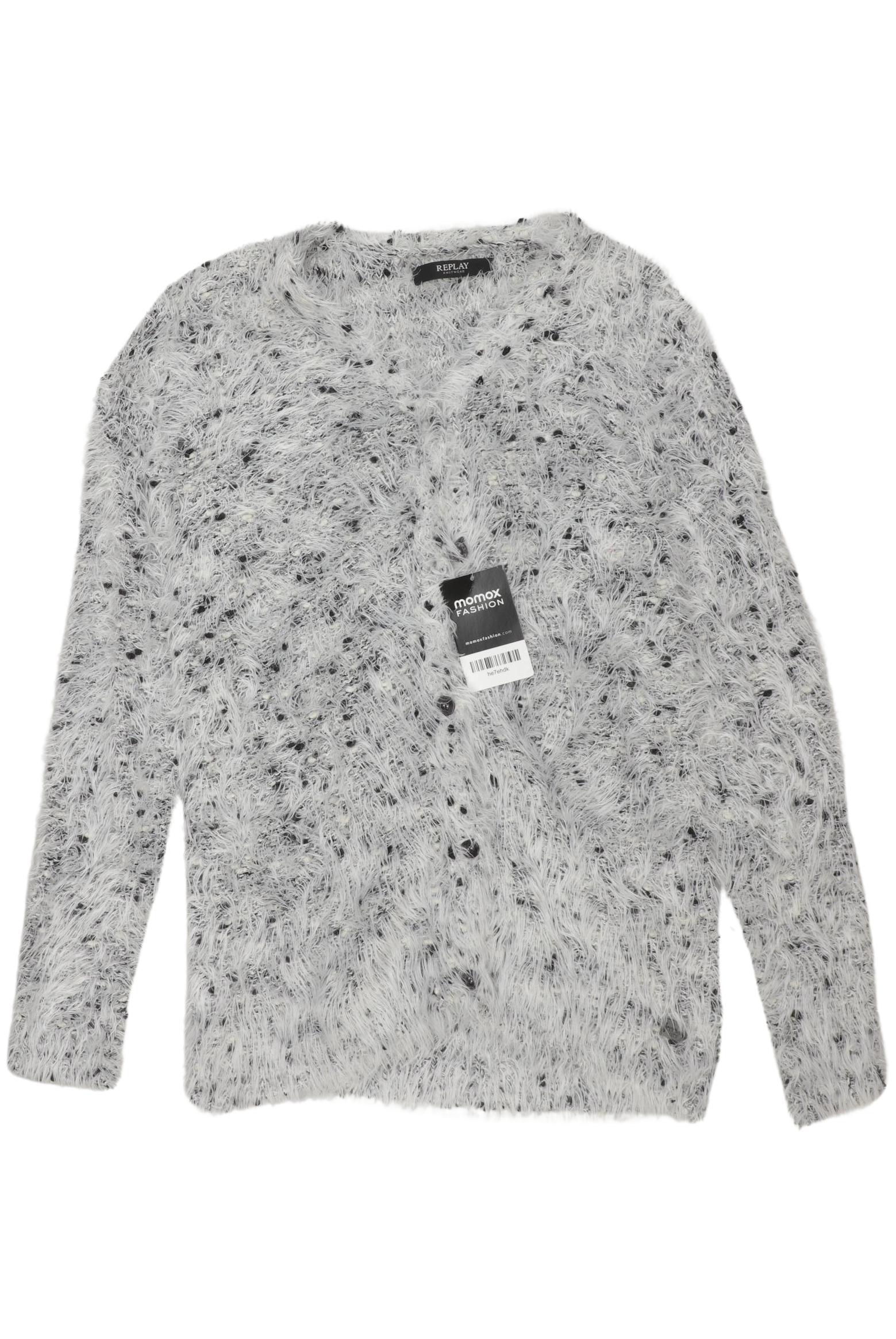 

Replay Mädchen Strickjacke, grau, Gr. 164