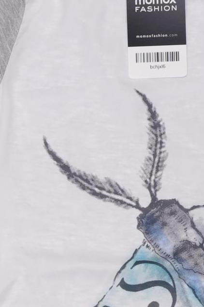 Thumbnail - Replay Mädchen T-Shirt, grau, Gr. 8