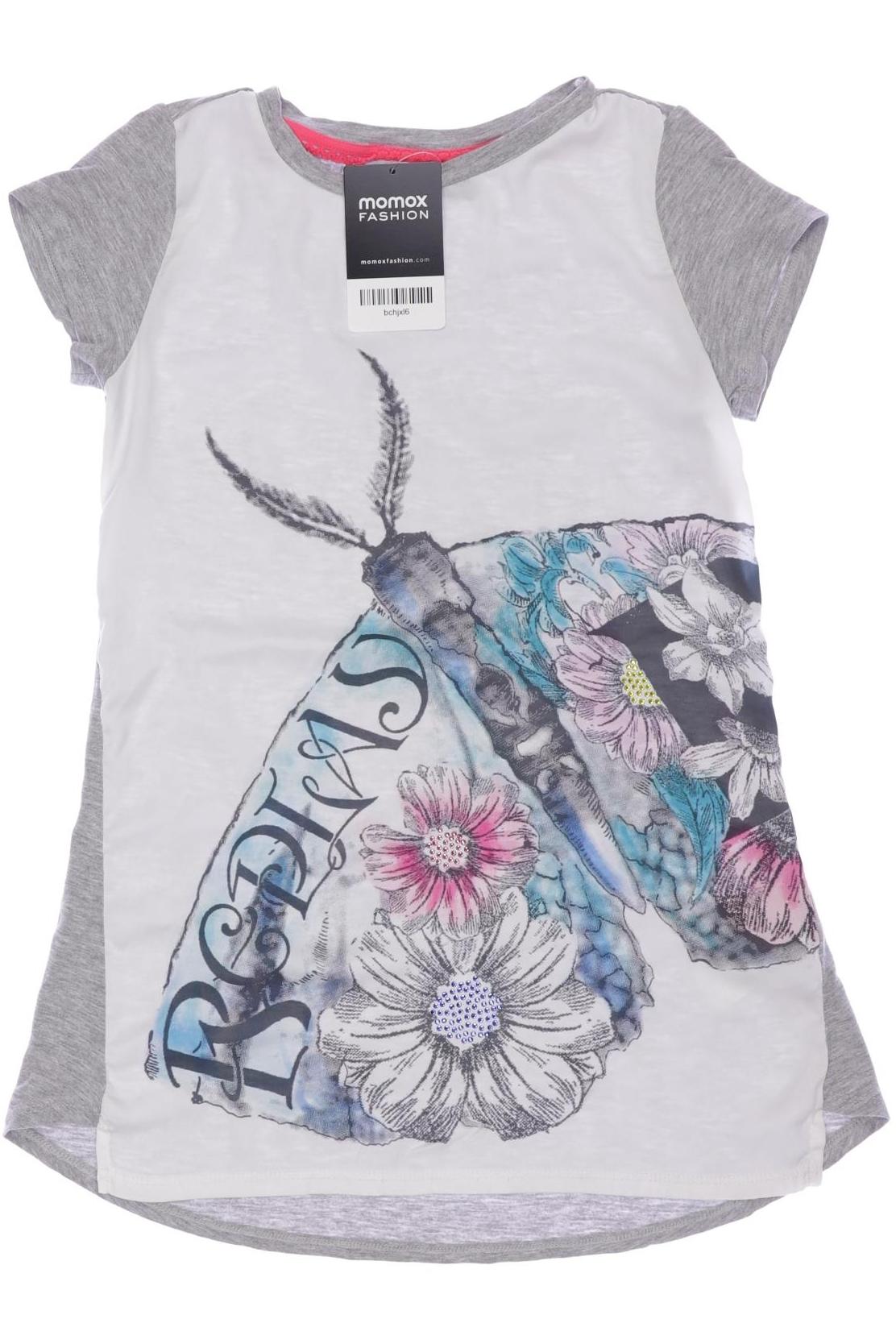 

Replay Damen T-Shirt, grau, Gr. 8