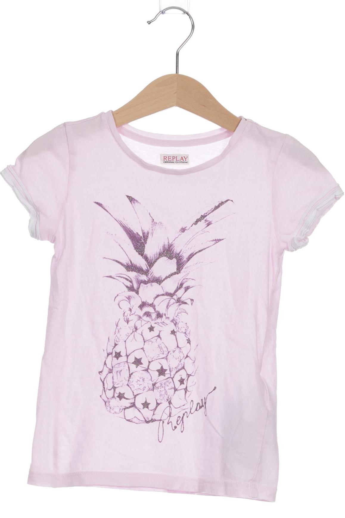 

Replay Mädchen T-Shirt, pink, Gr. 104
